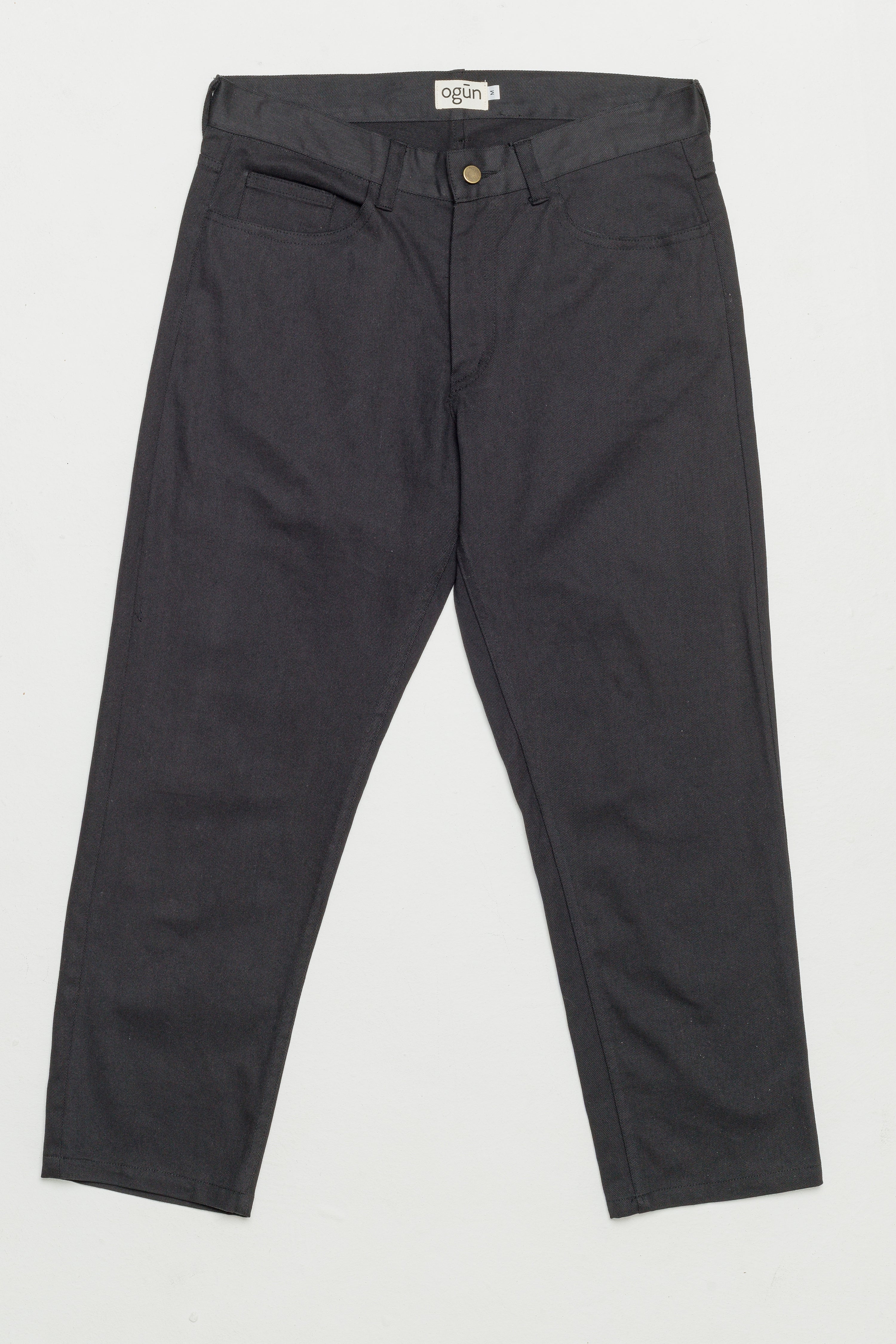 Tapered Denim Jeans