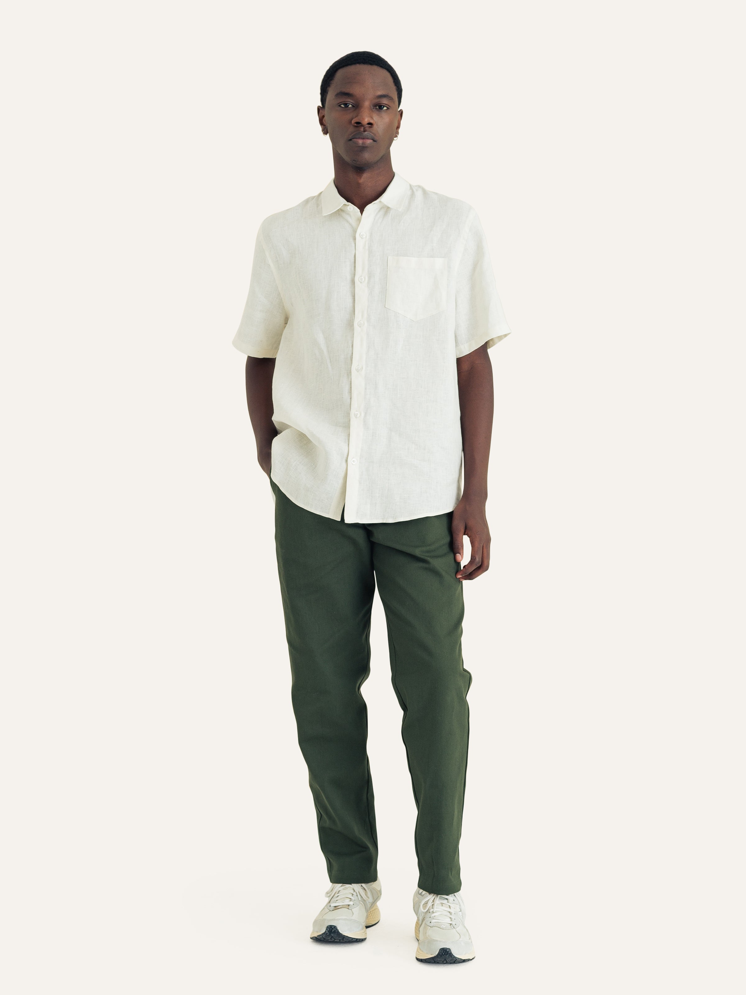 The Cotton Track Slacks