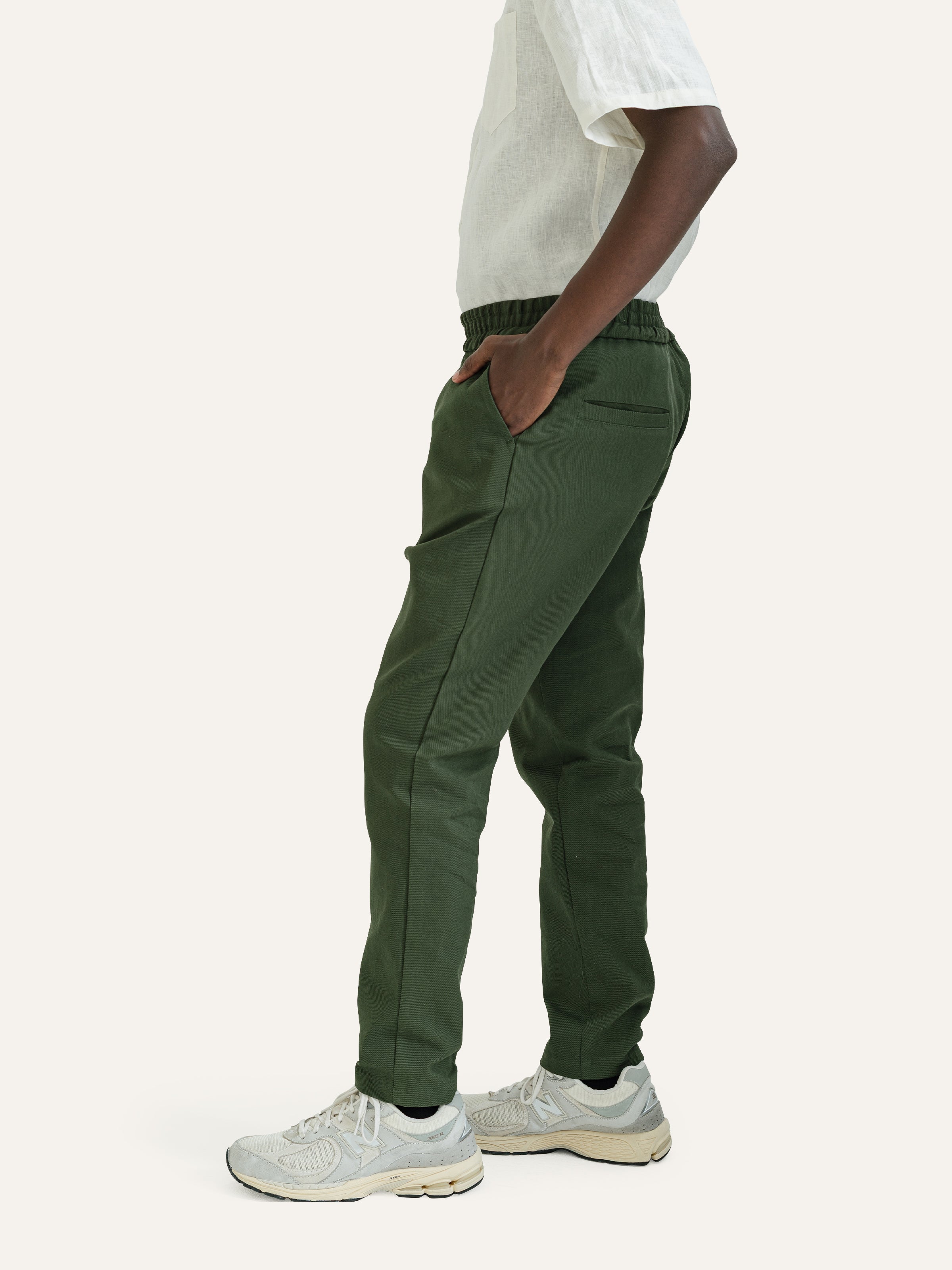The Cotton Track Slacks