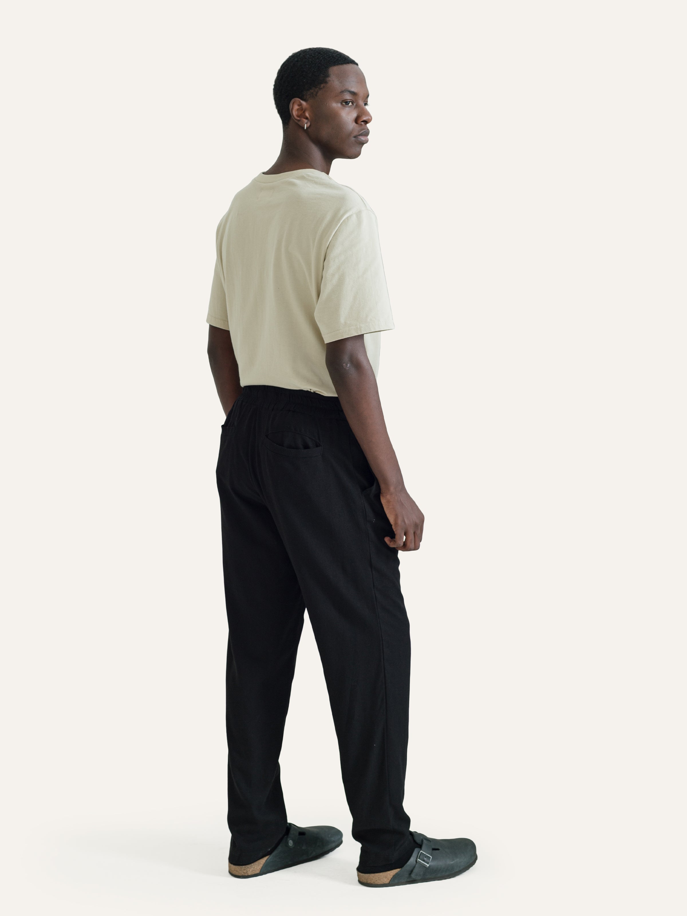 The Linen Track Slacks
