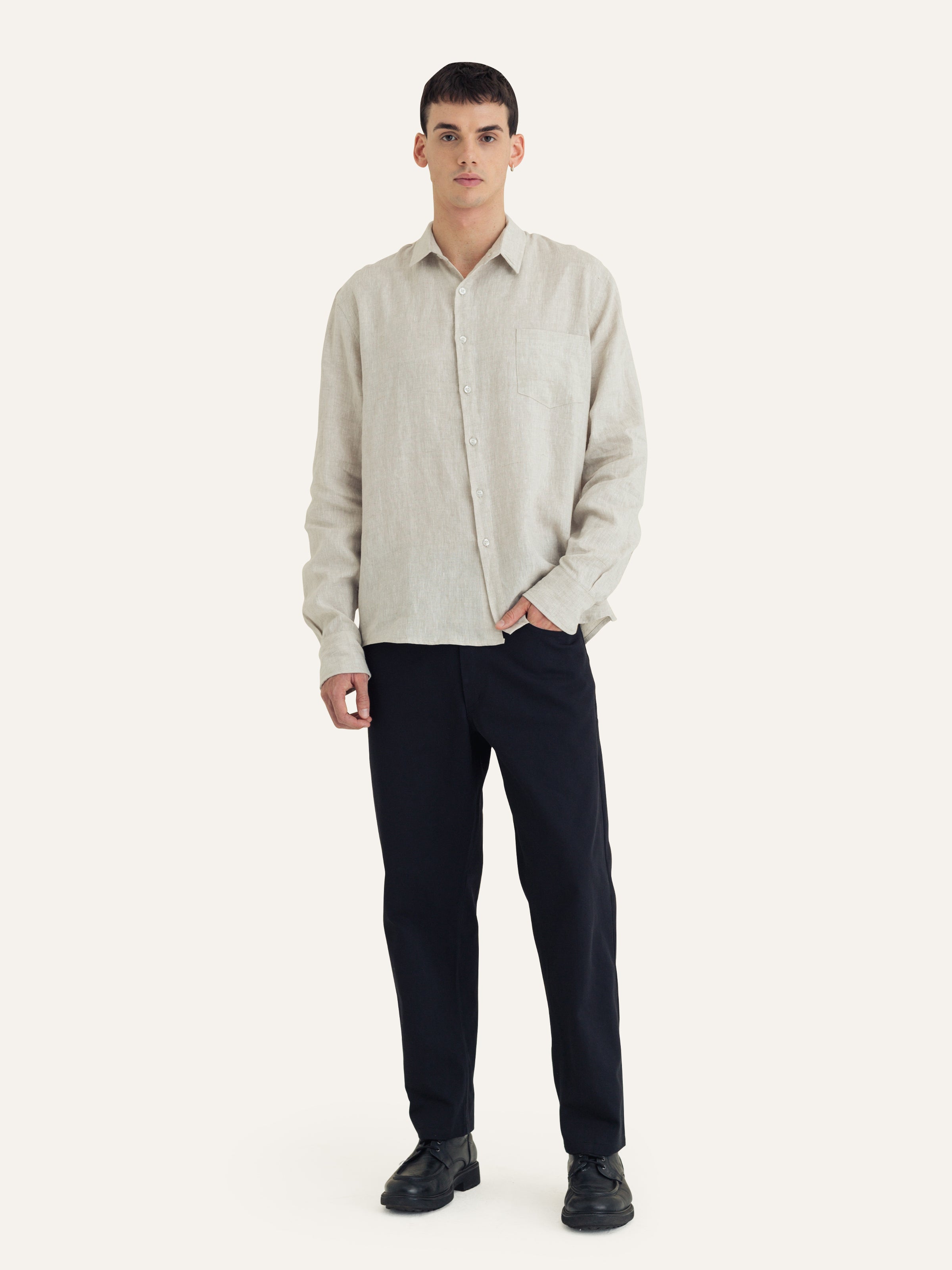 The Pure Linen Shirt