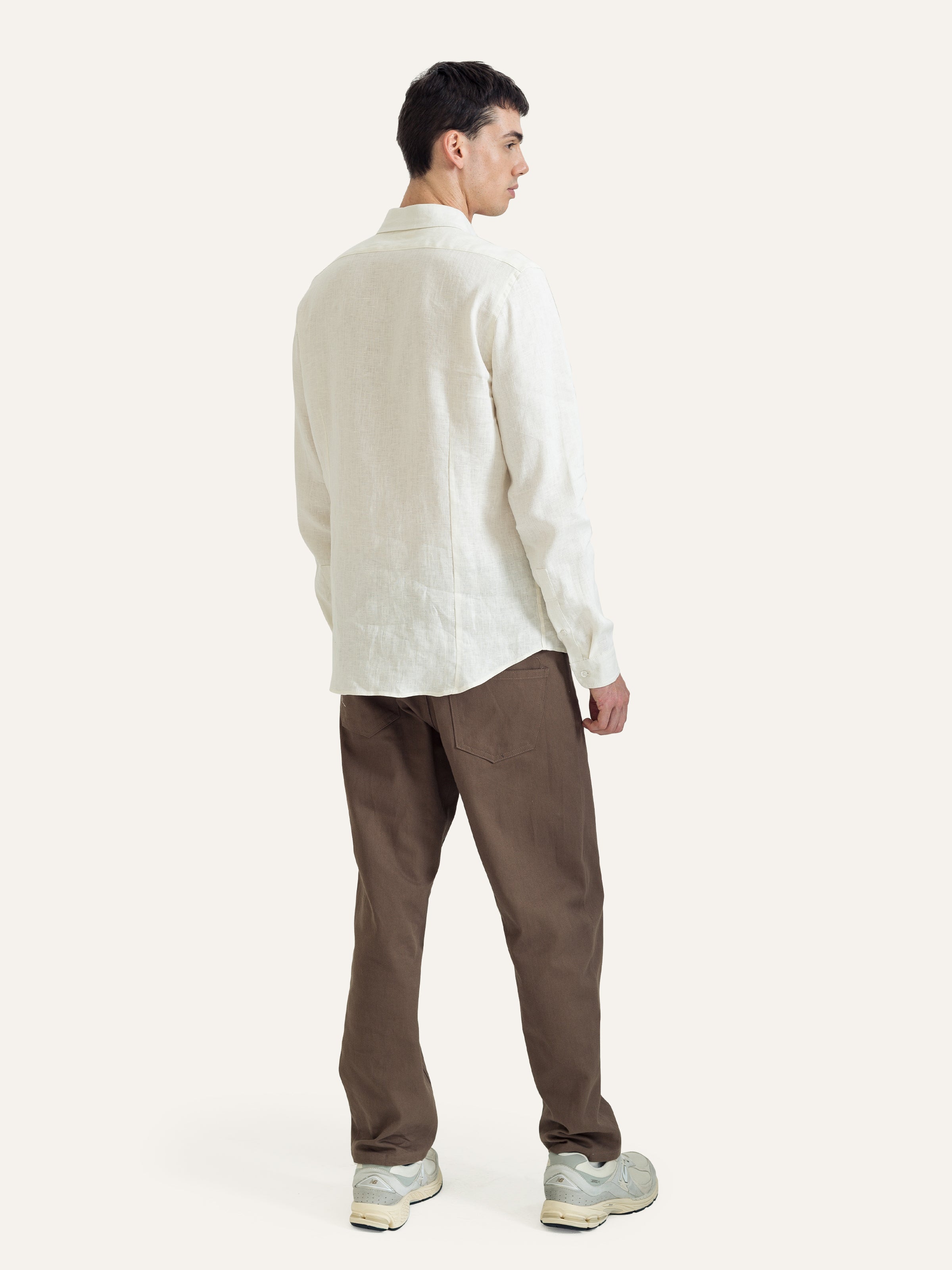The Pure Linen Shirt