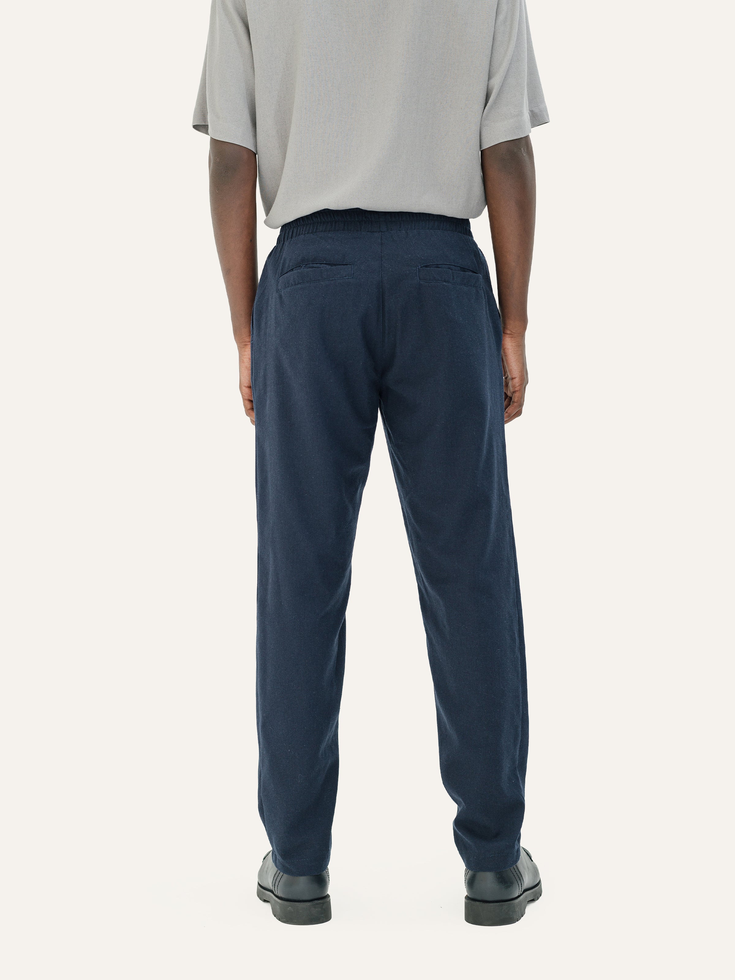 The Linen Track Slacks