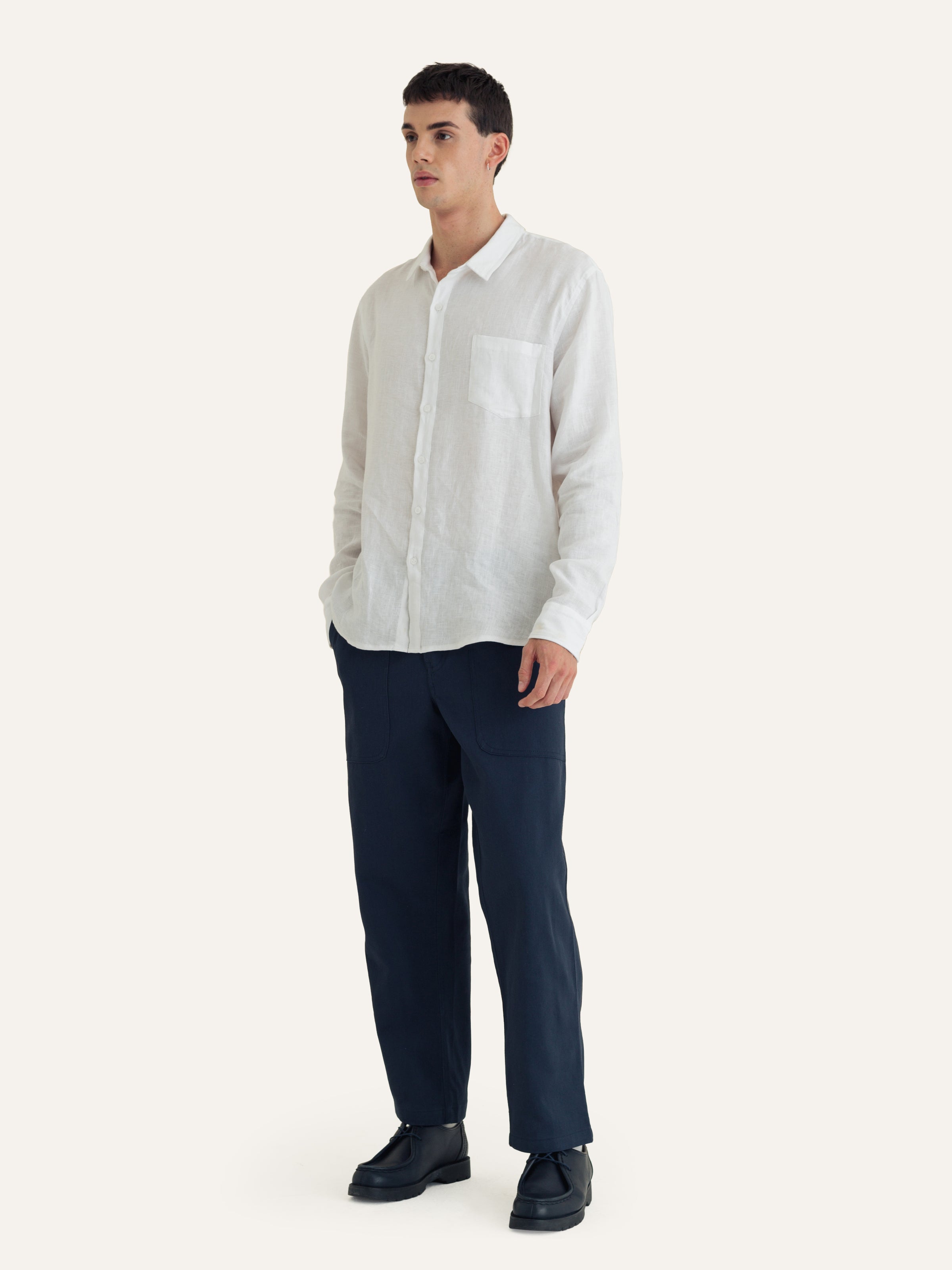The Pure Linen Shirt