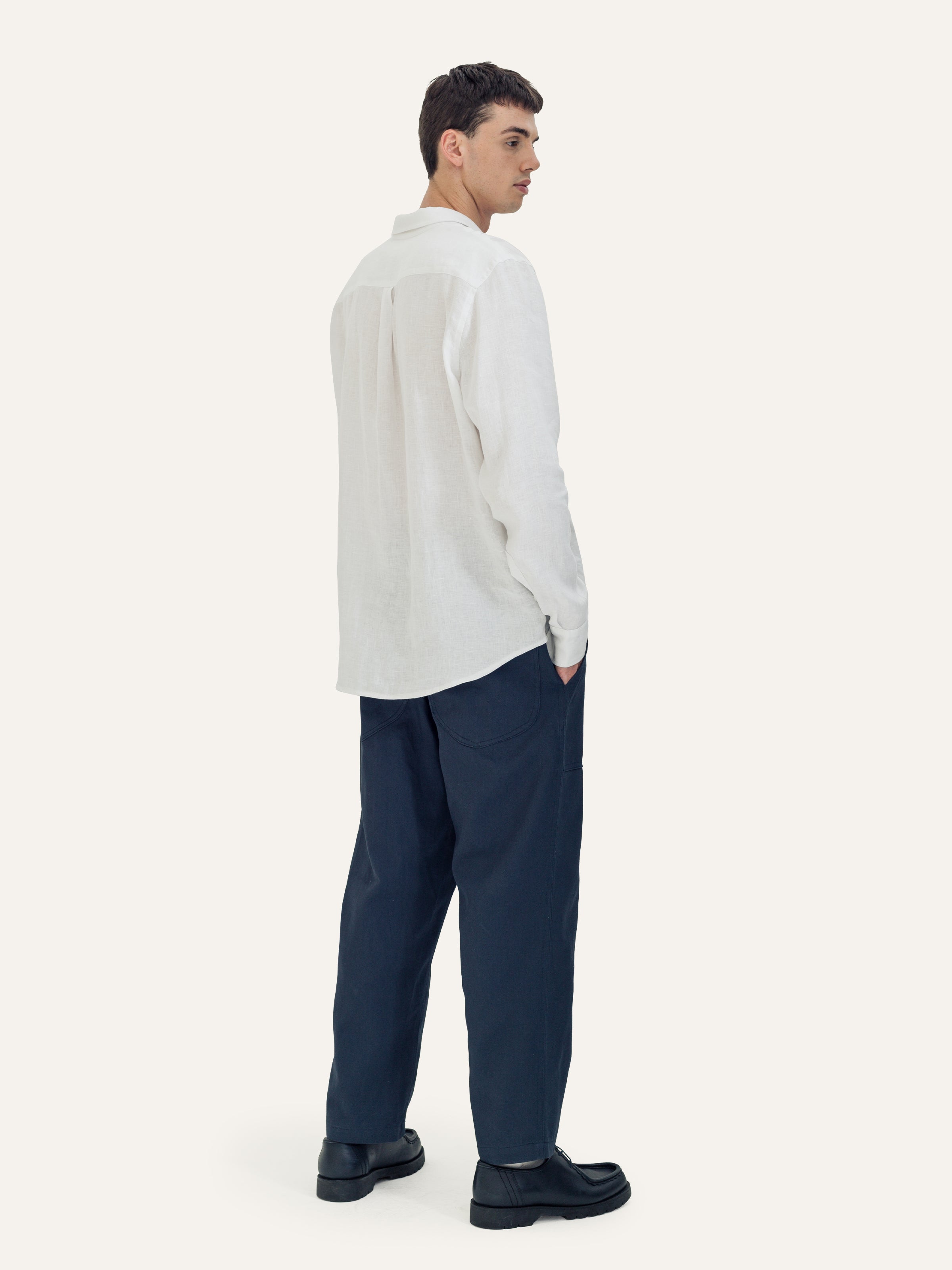 The Pure Linen Shirt