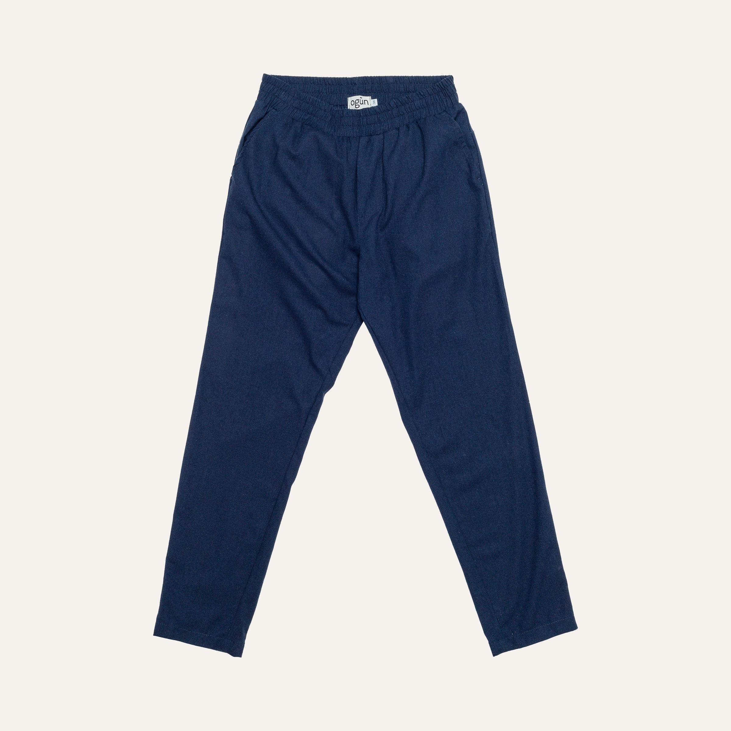 The Linen Track Slacks