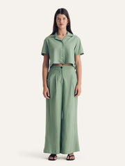 The Cropped Bowler Shirt