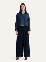The Cropped Collared Shirt