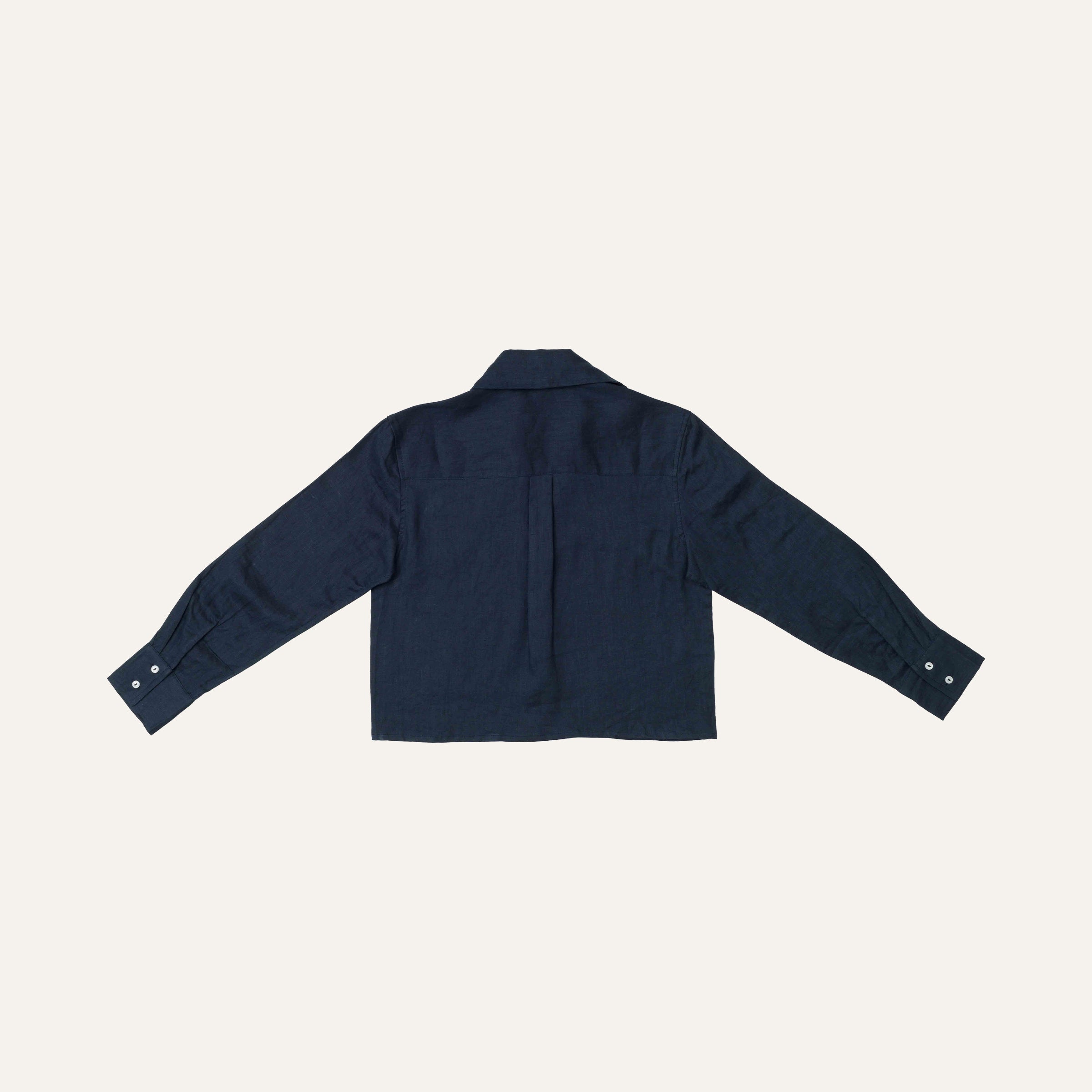 The Cropped Collared Shirt