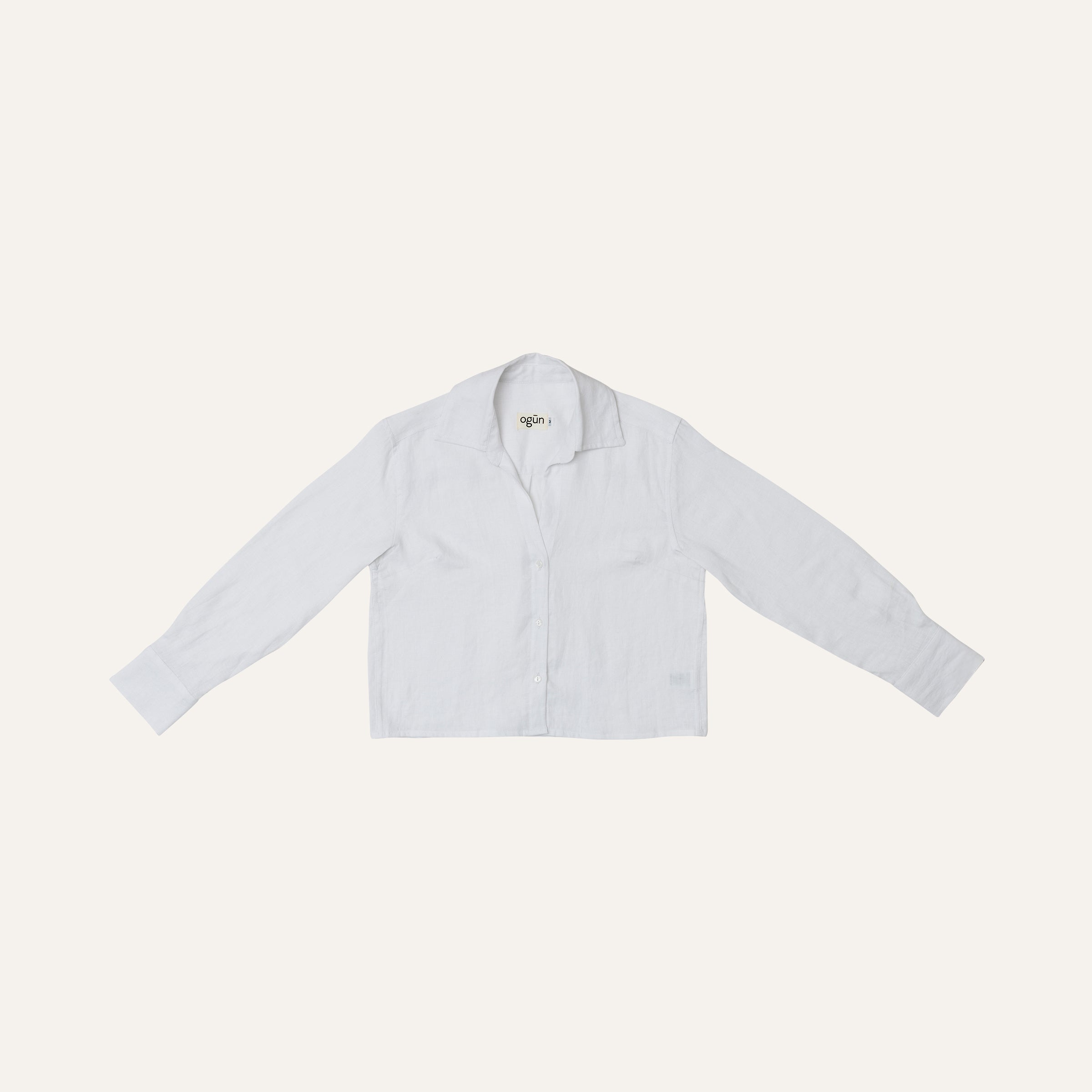 The Cropped Collared Shirt