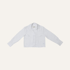 The Cropped Collared Shirt