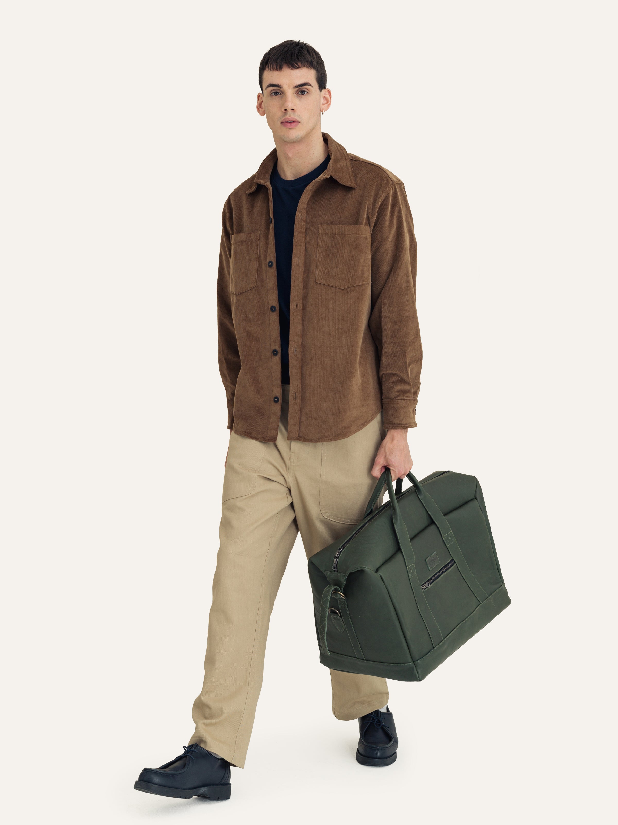 The Duffle Bag — Moss