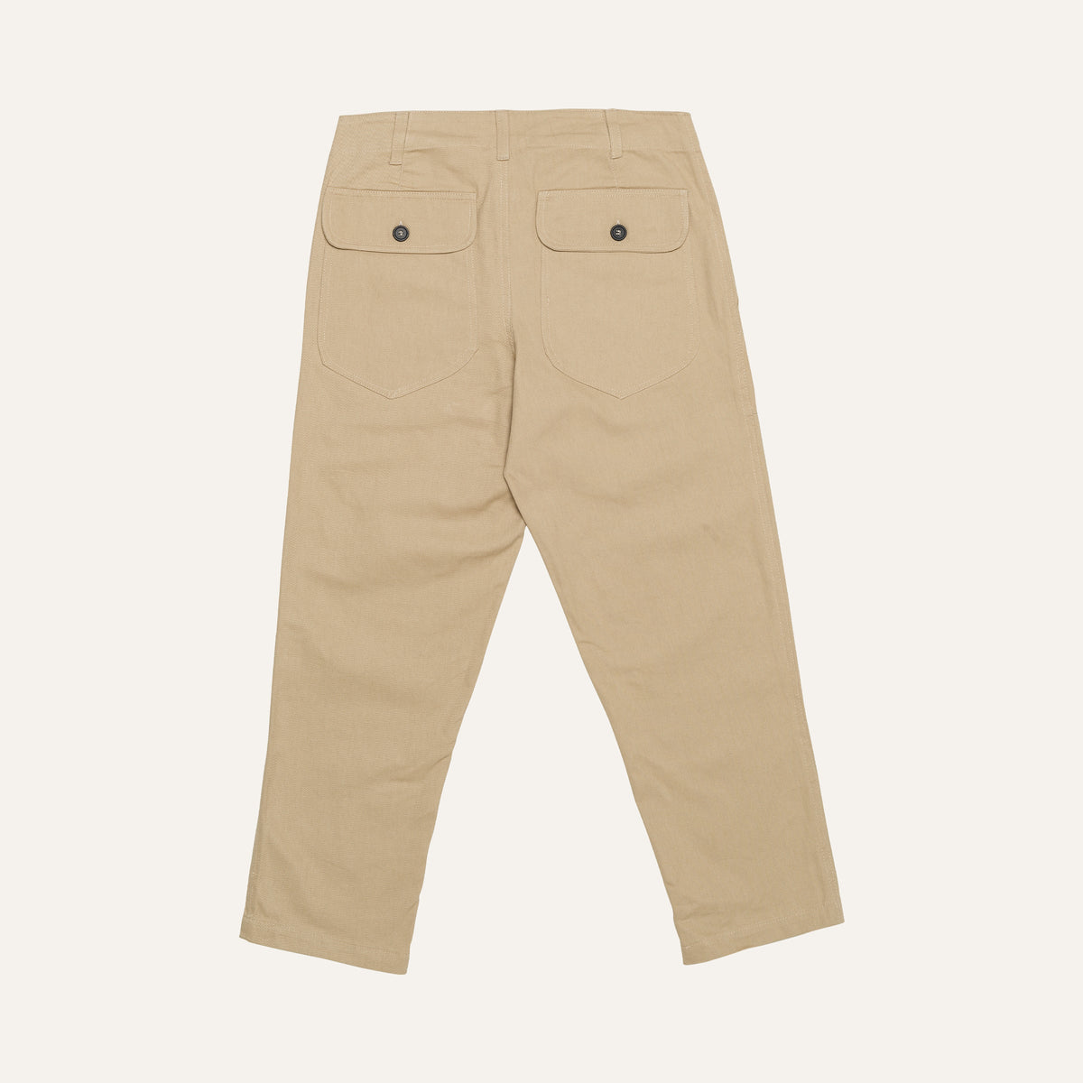 GI Trousers — Pebble