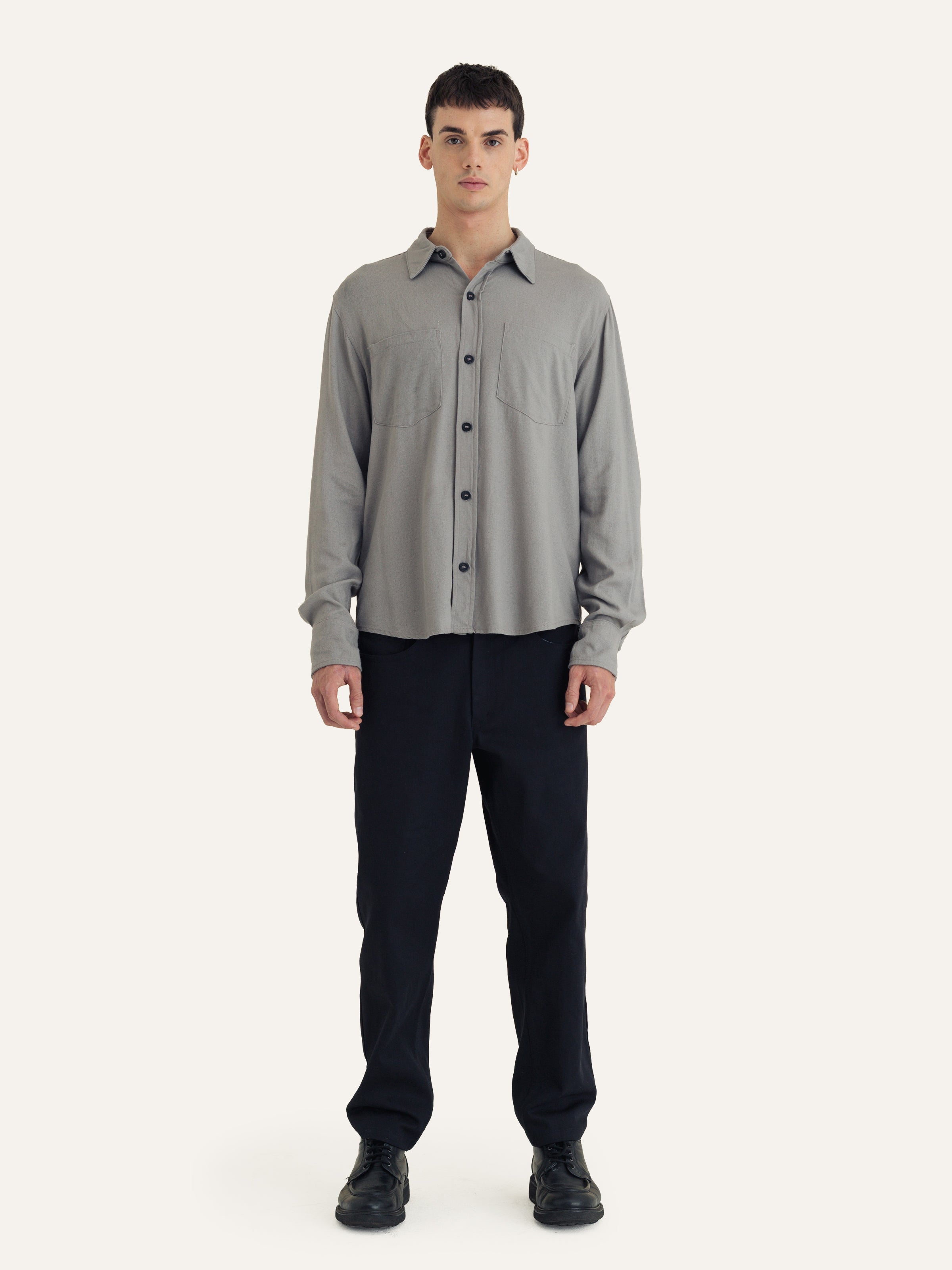 The Linen Overshirt