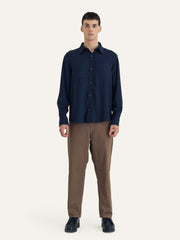 The Linen Overshirt