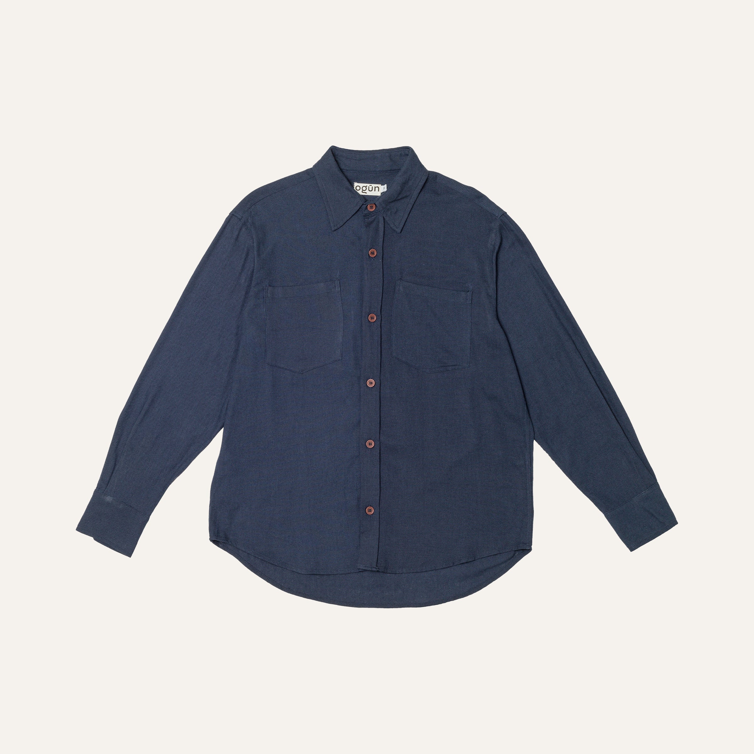The Linen Overshirt