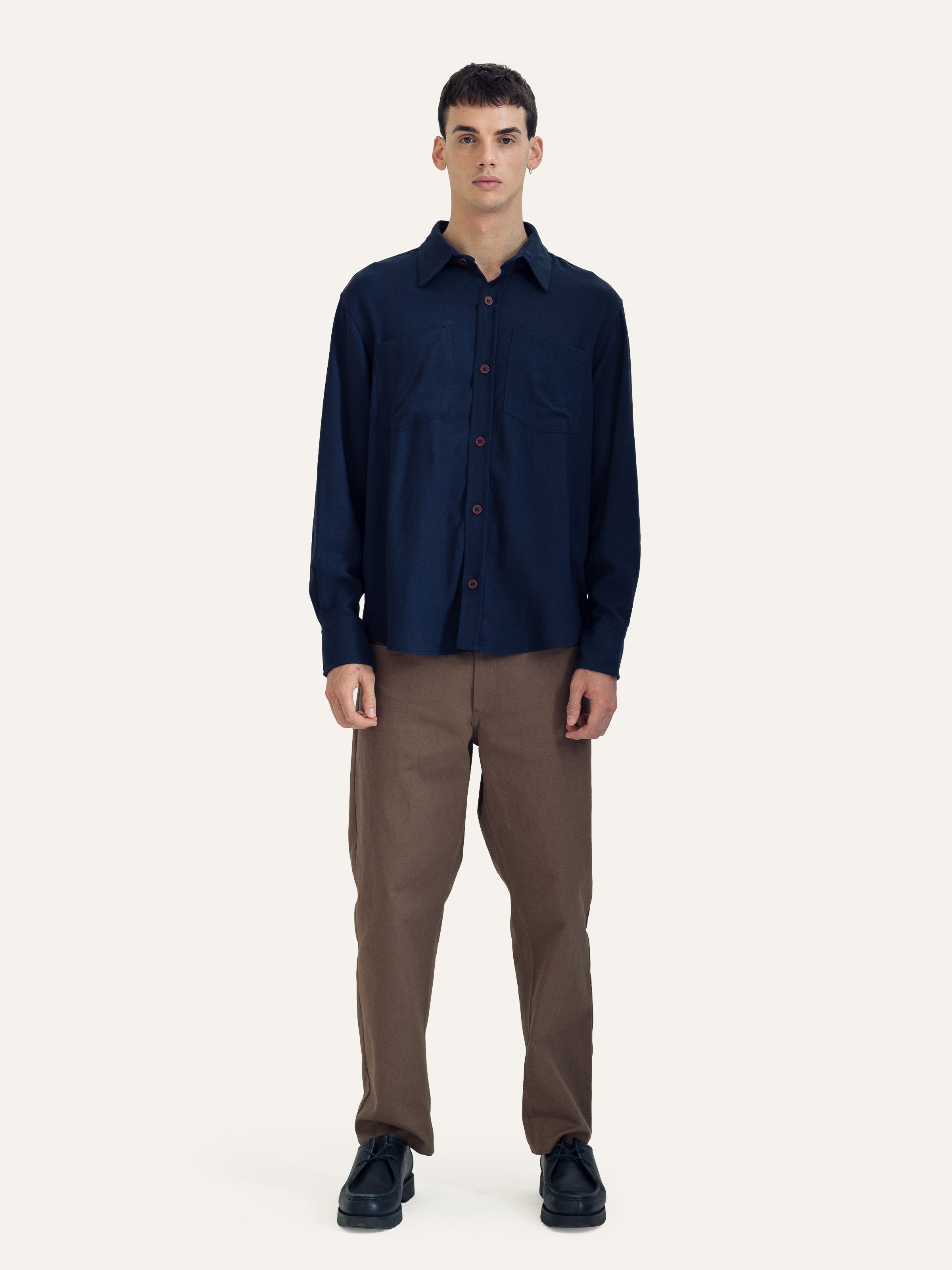 The Linen Overshirt