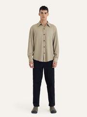 The Linen Overshirt