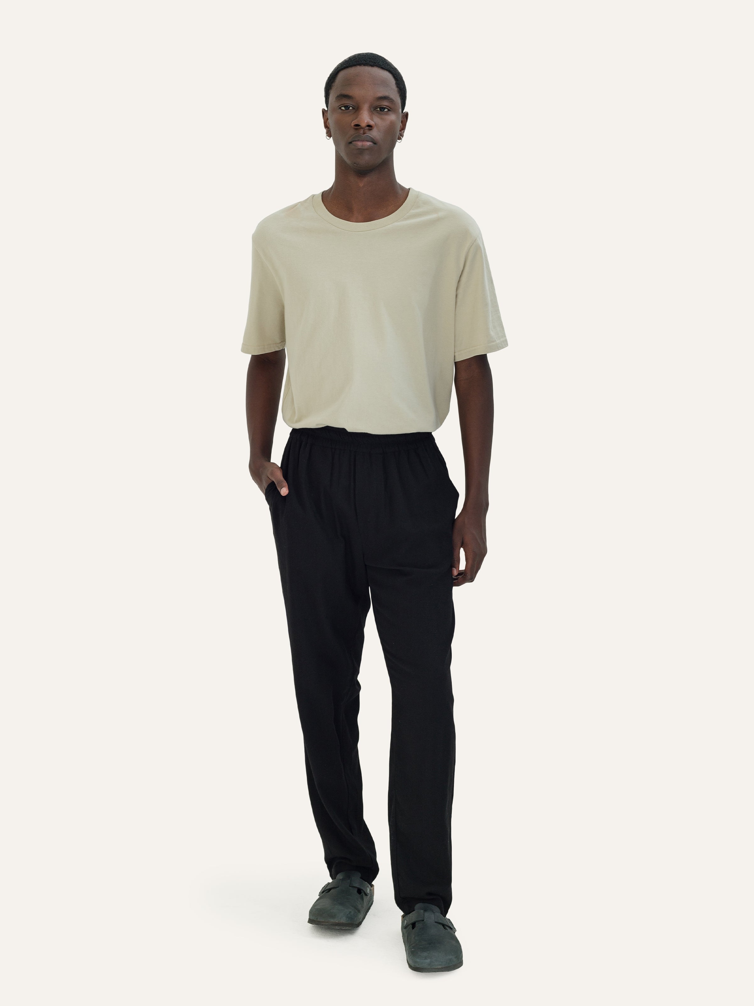 The Linen Track Slacks