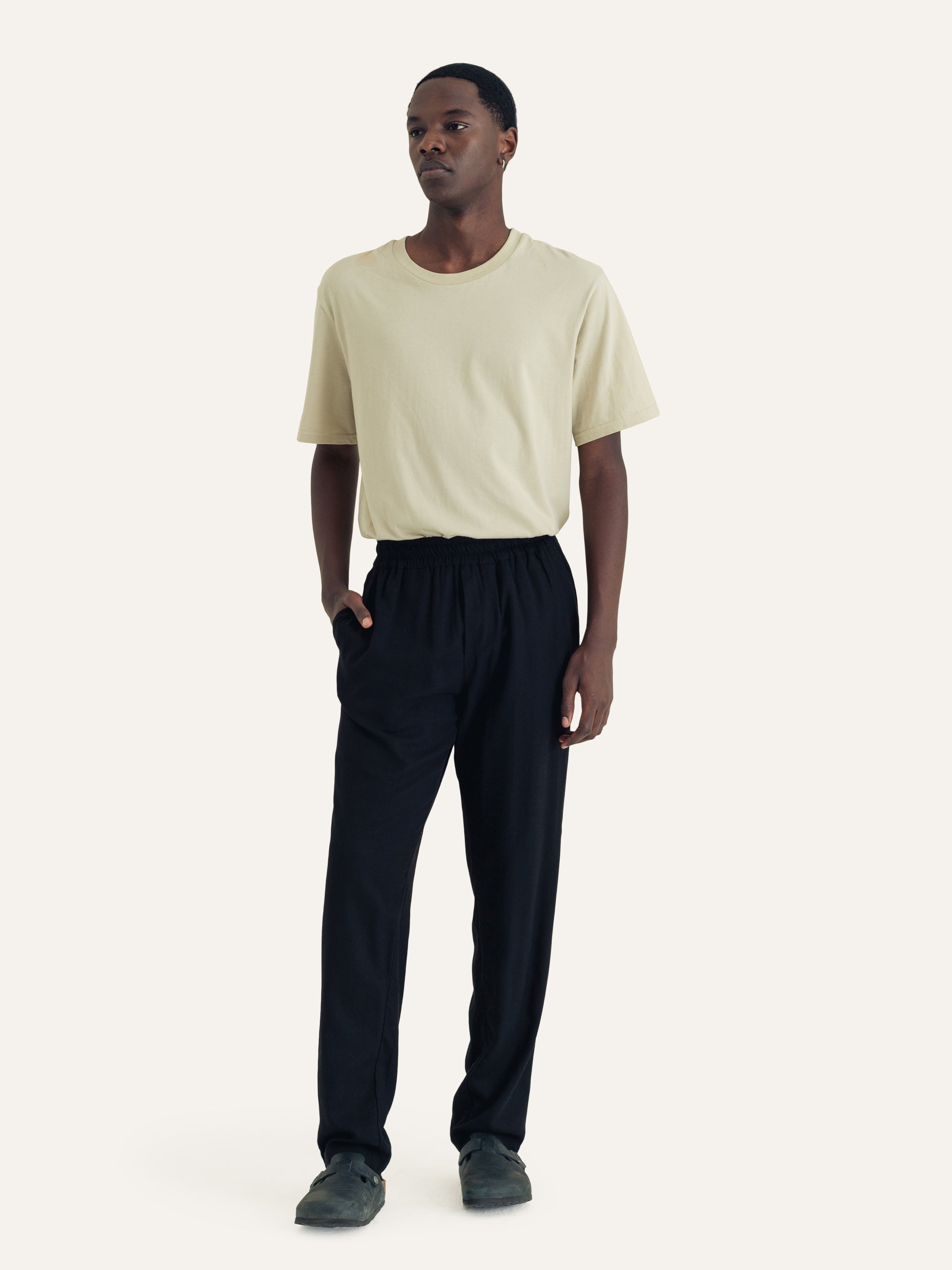 The Linen Track Slacks