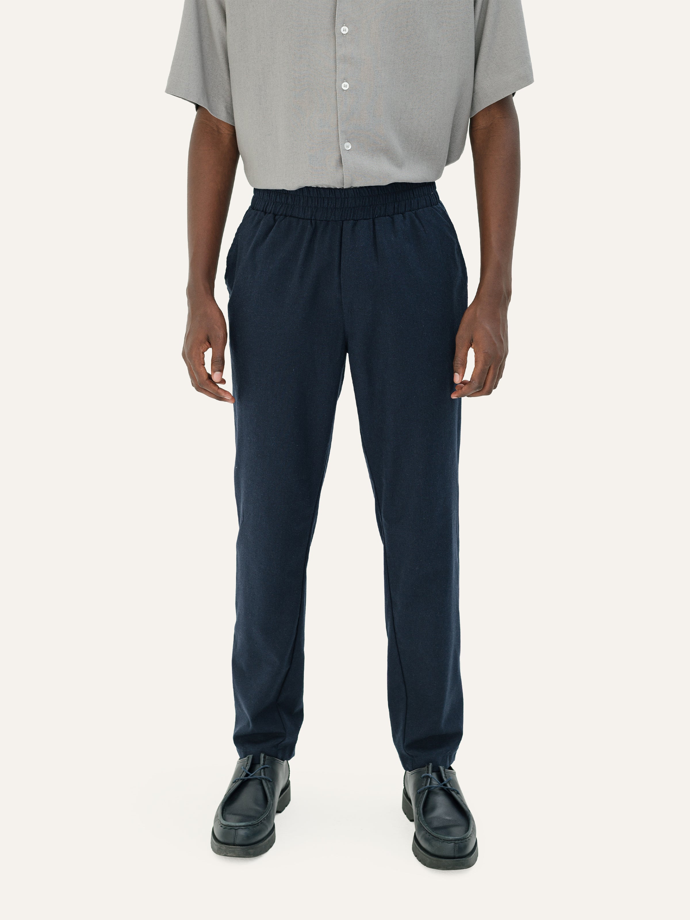 The Linen Track Slacks