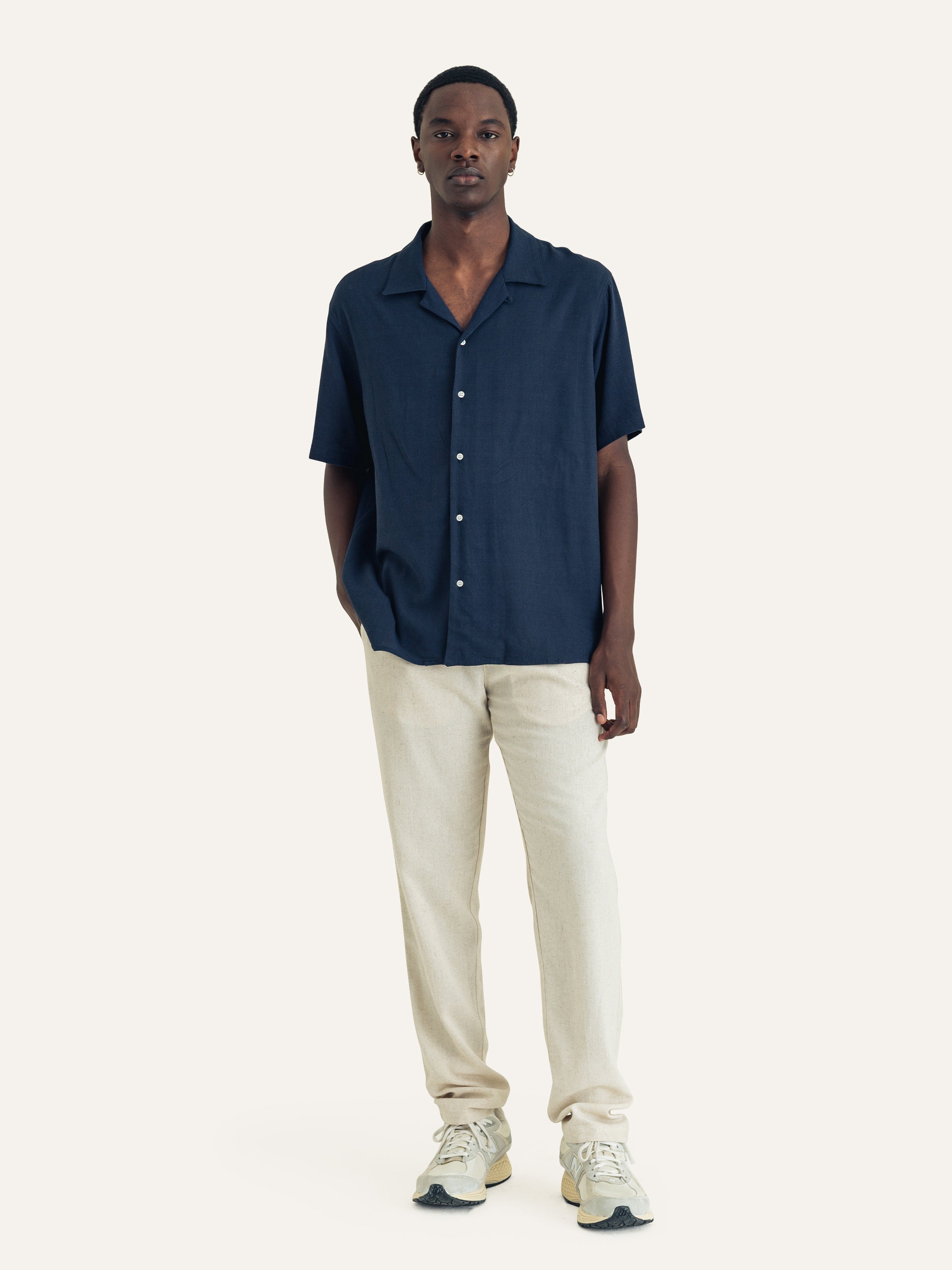 The Linen Track Slacks