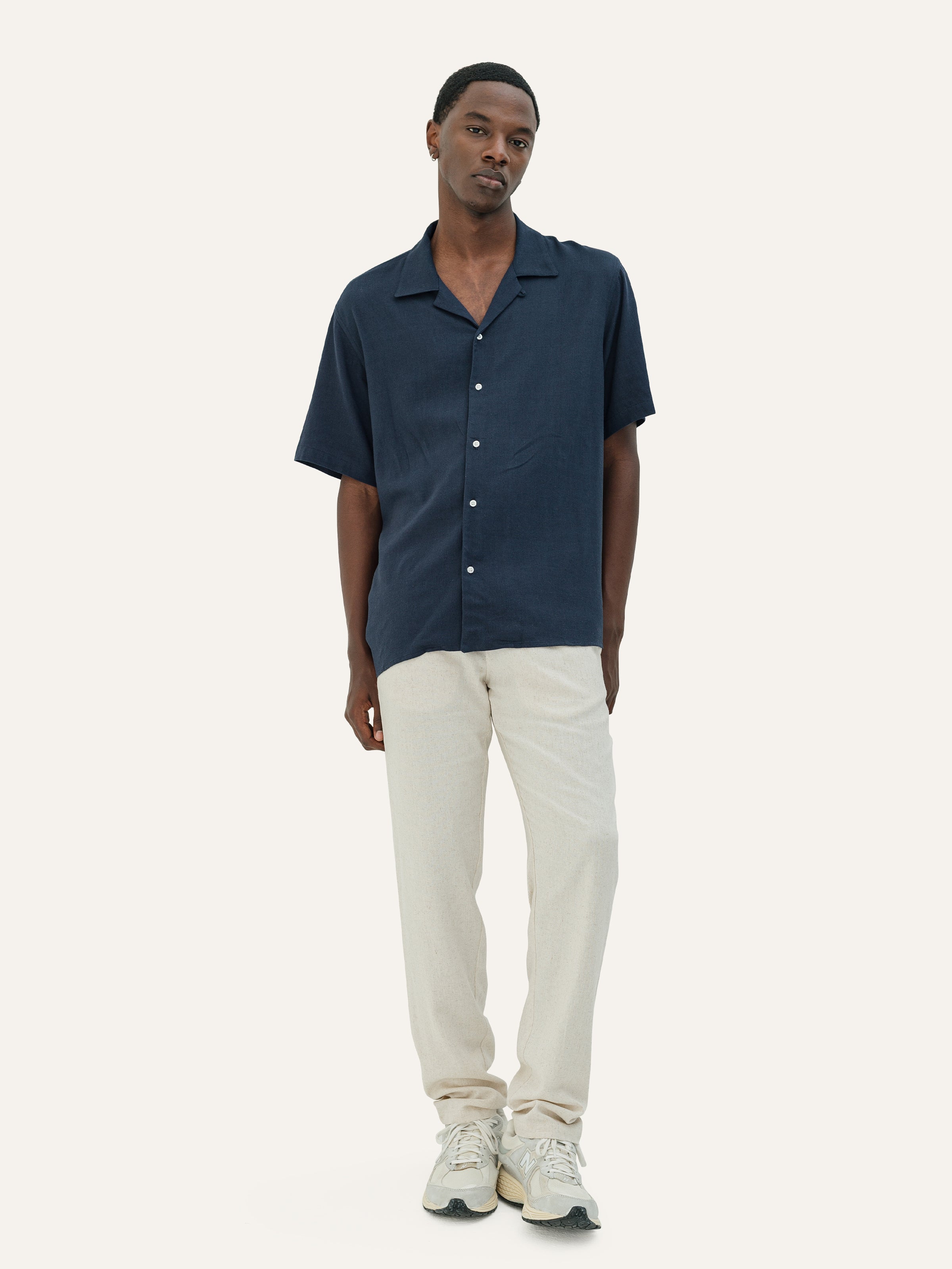 The Linen Track Slacks
