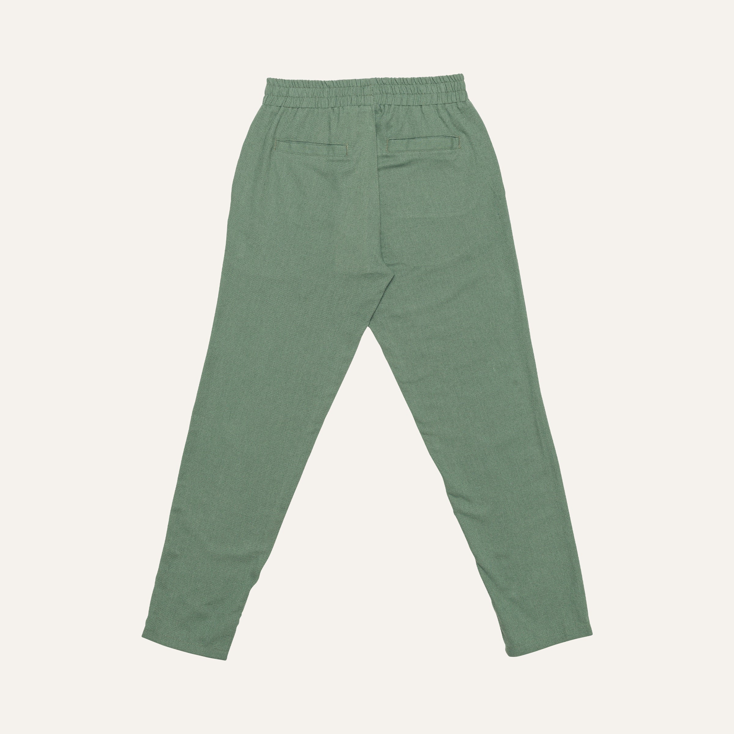The Linen Track Slacks