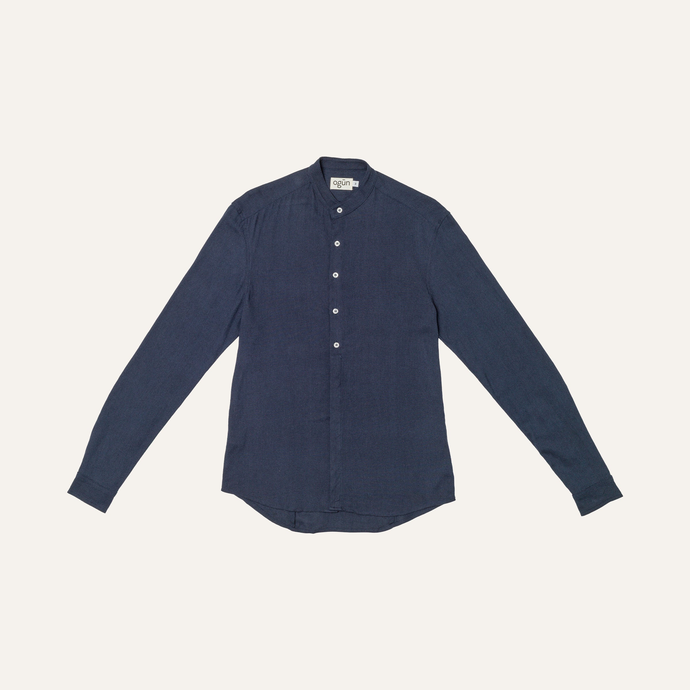 The Mandarin Collar Shirt