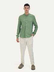 The Mandarin Collar Shirt