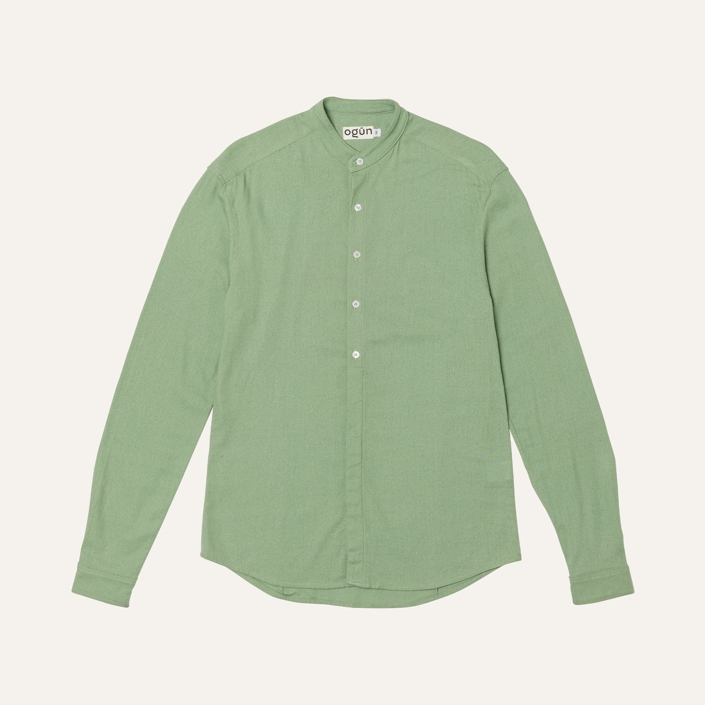 The Mandarin Collar Shirt