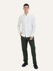 The Mandarin Collar Shirt