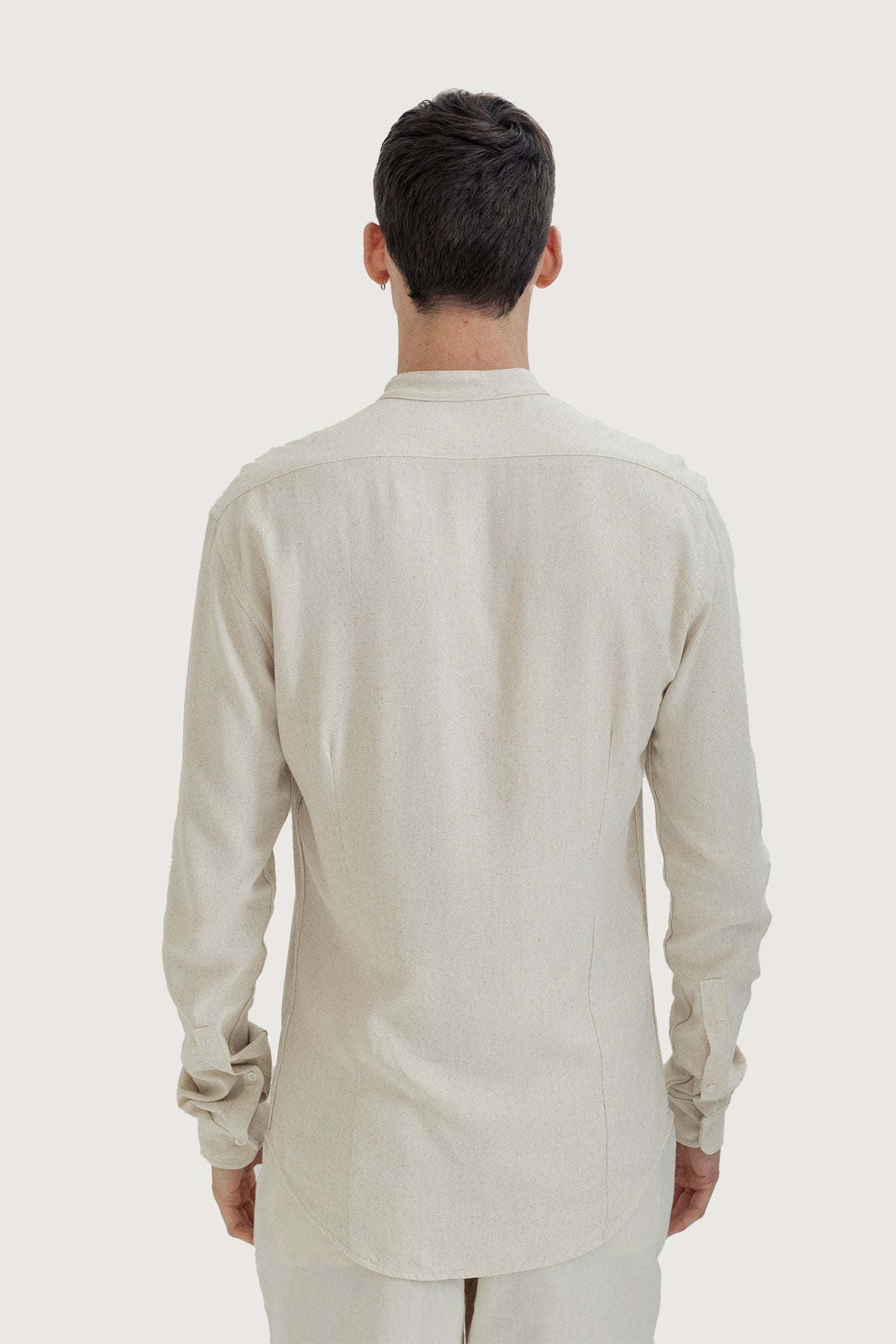 Mandarin Collar Shirt