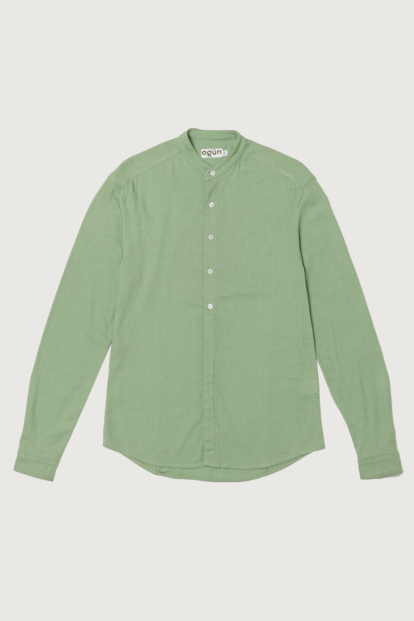 Mandarin Collar Shirt