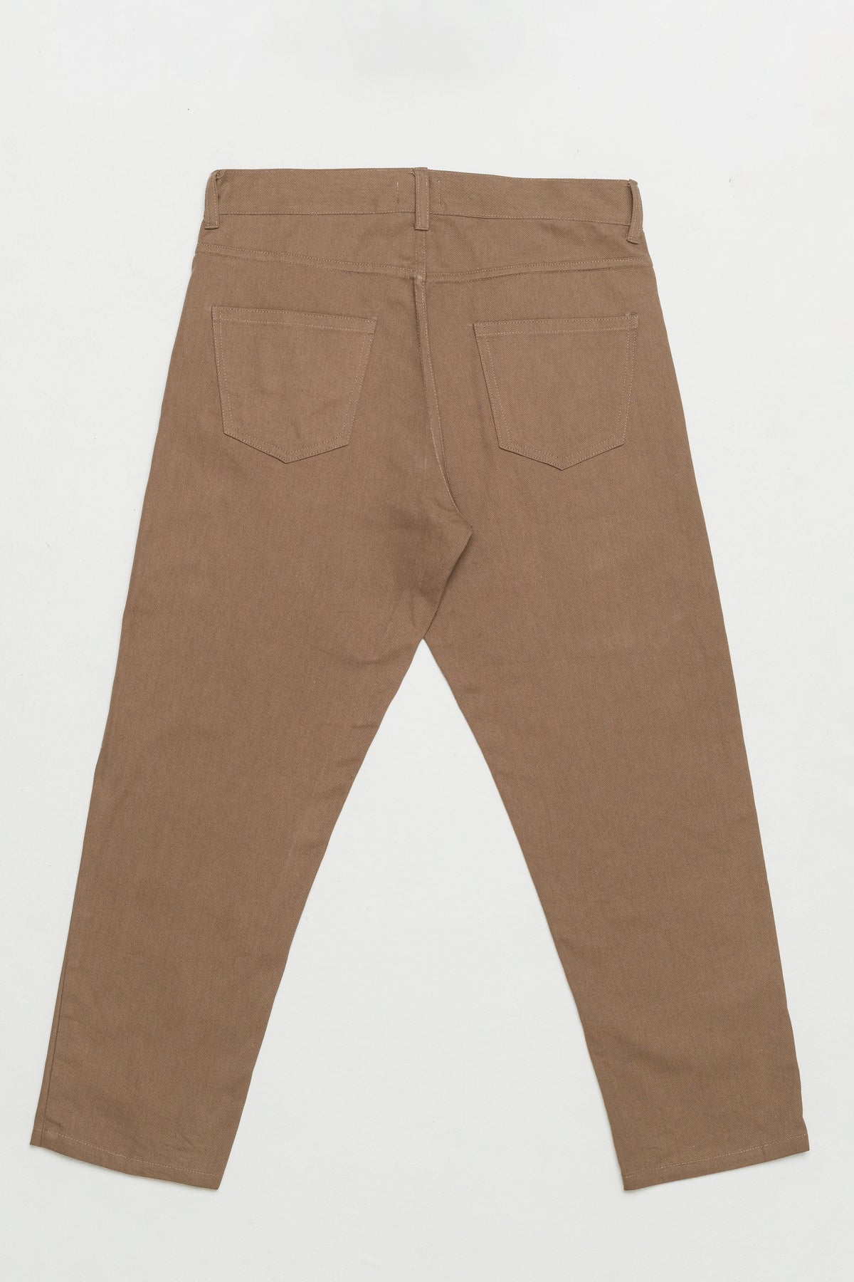 Tapered Jeans — Truffle