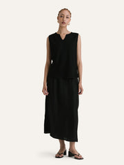 The Pleated Skirt