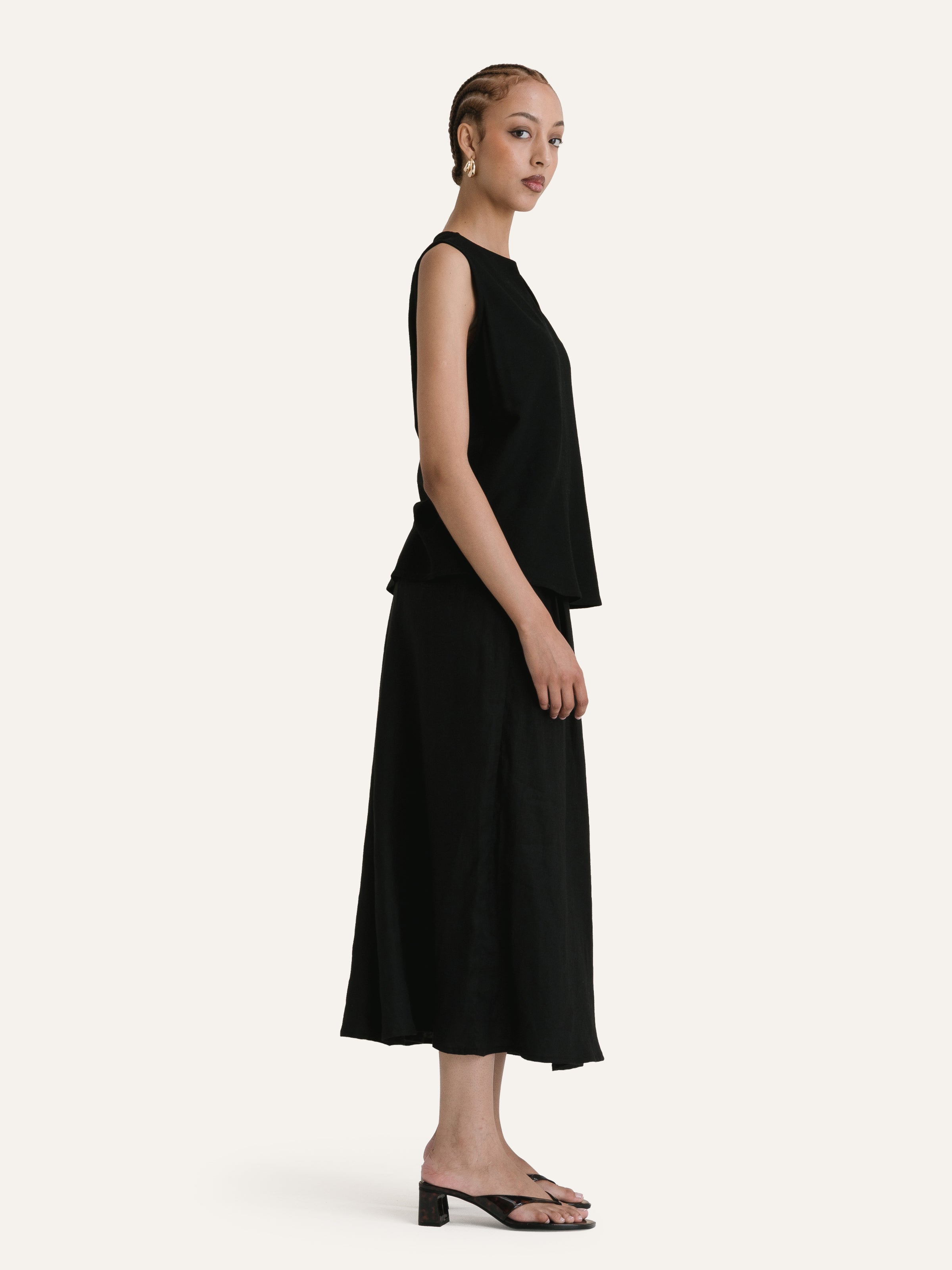 The Pleated Skirt