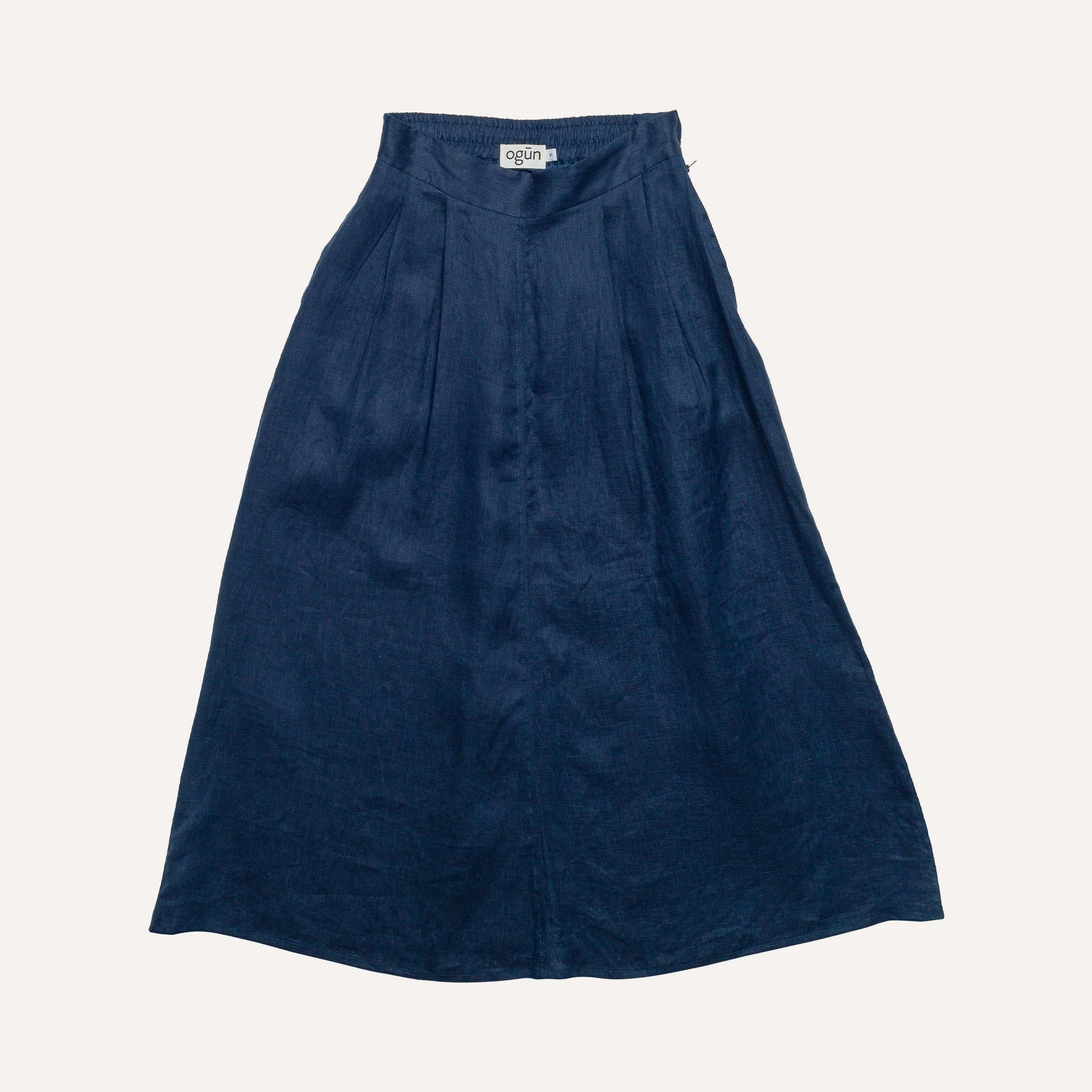 The Pleated Skirt