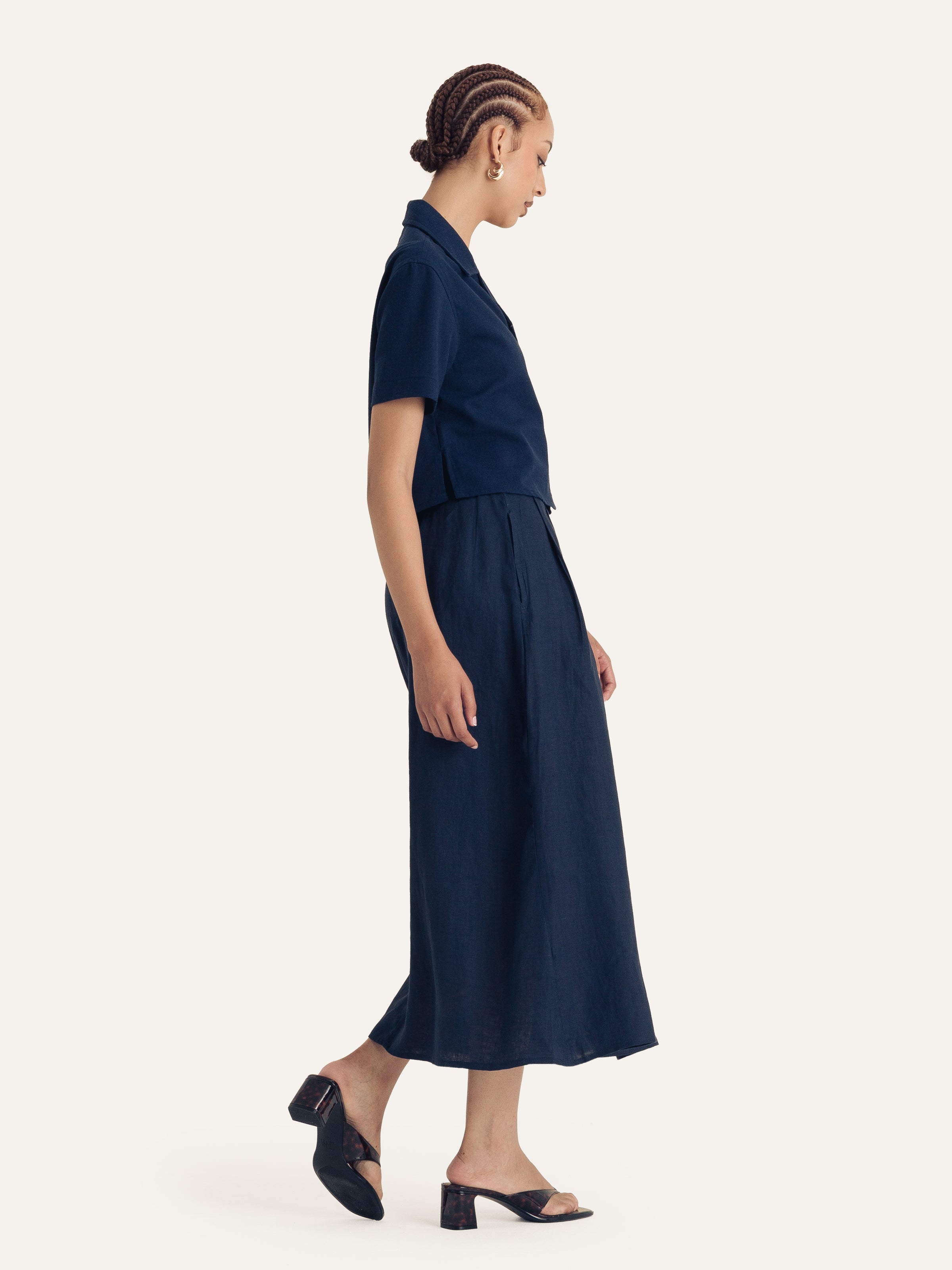 The Pleated Skirt
