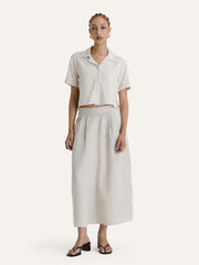 The Pleated Skirt