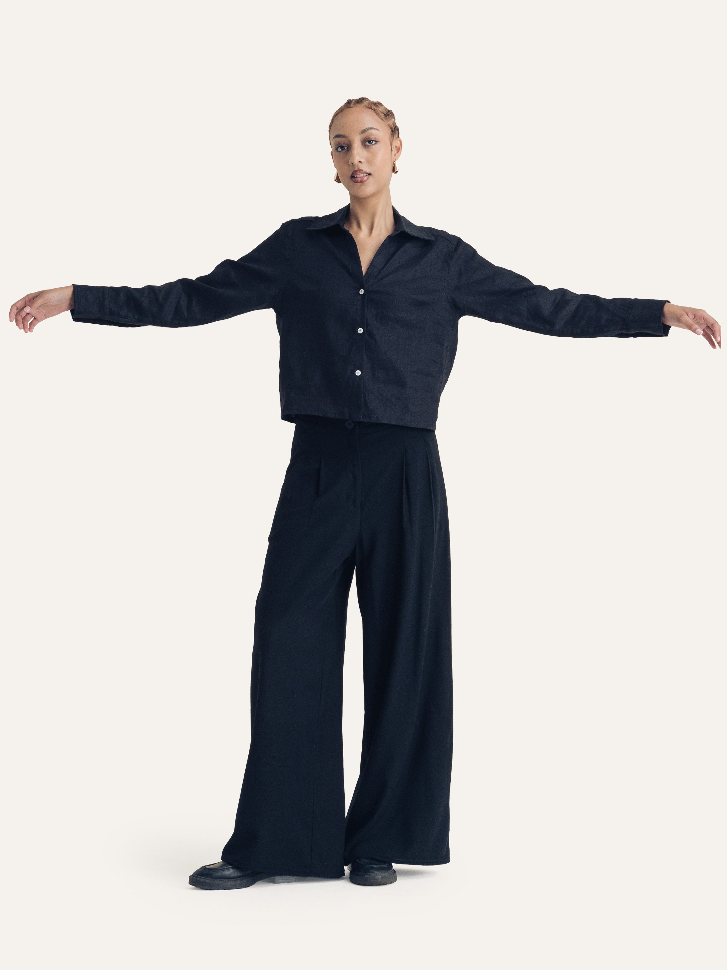 The Pleated Slacks