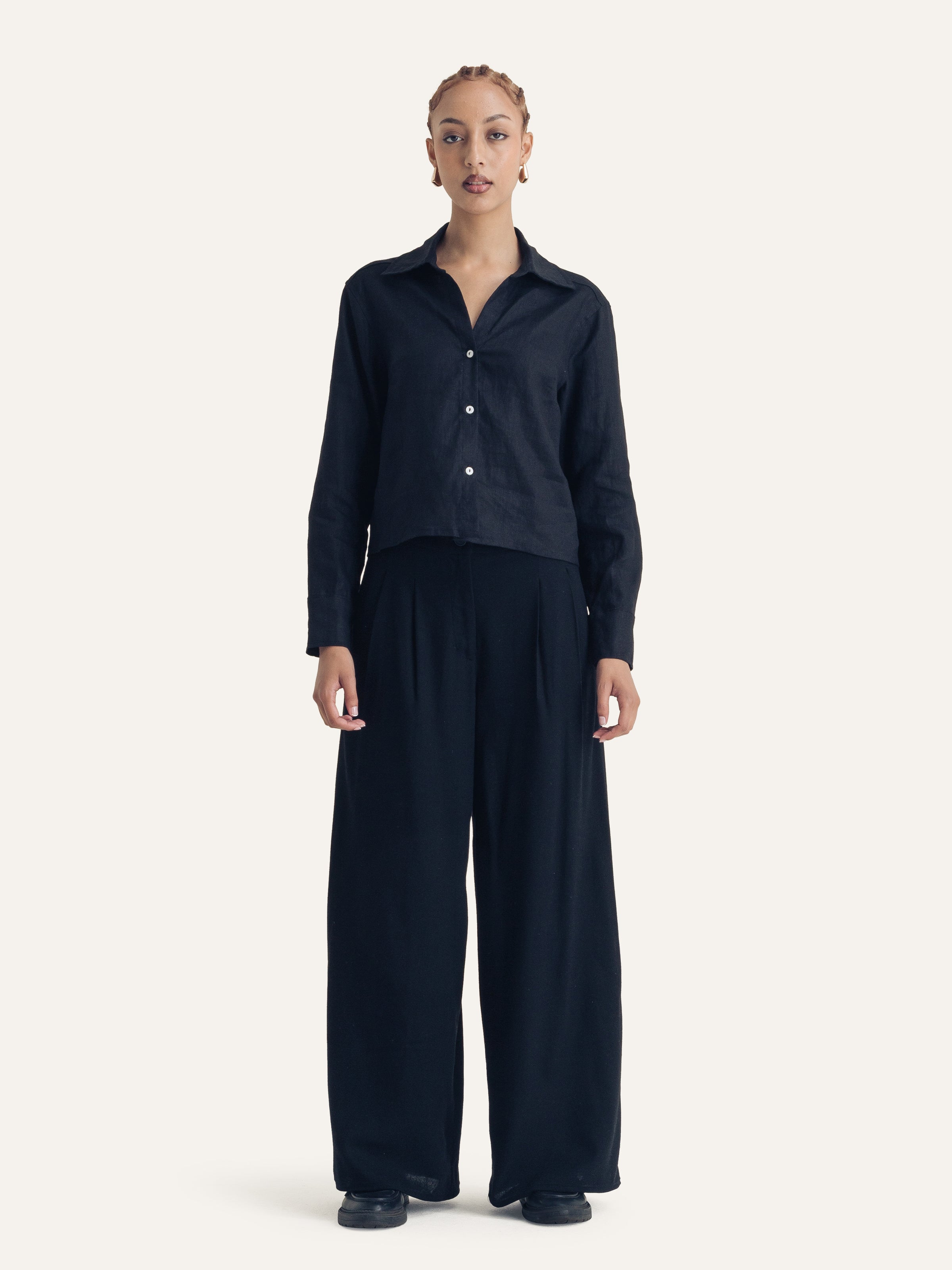 The Pleated Slacks