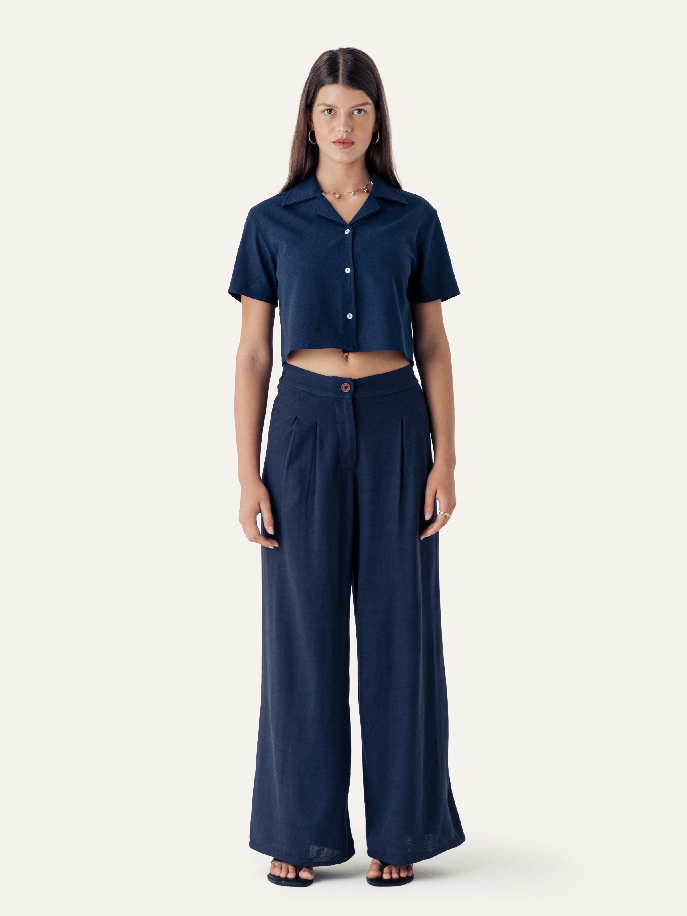 The Pleated Slacks