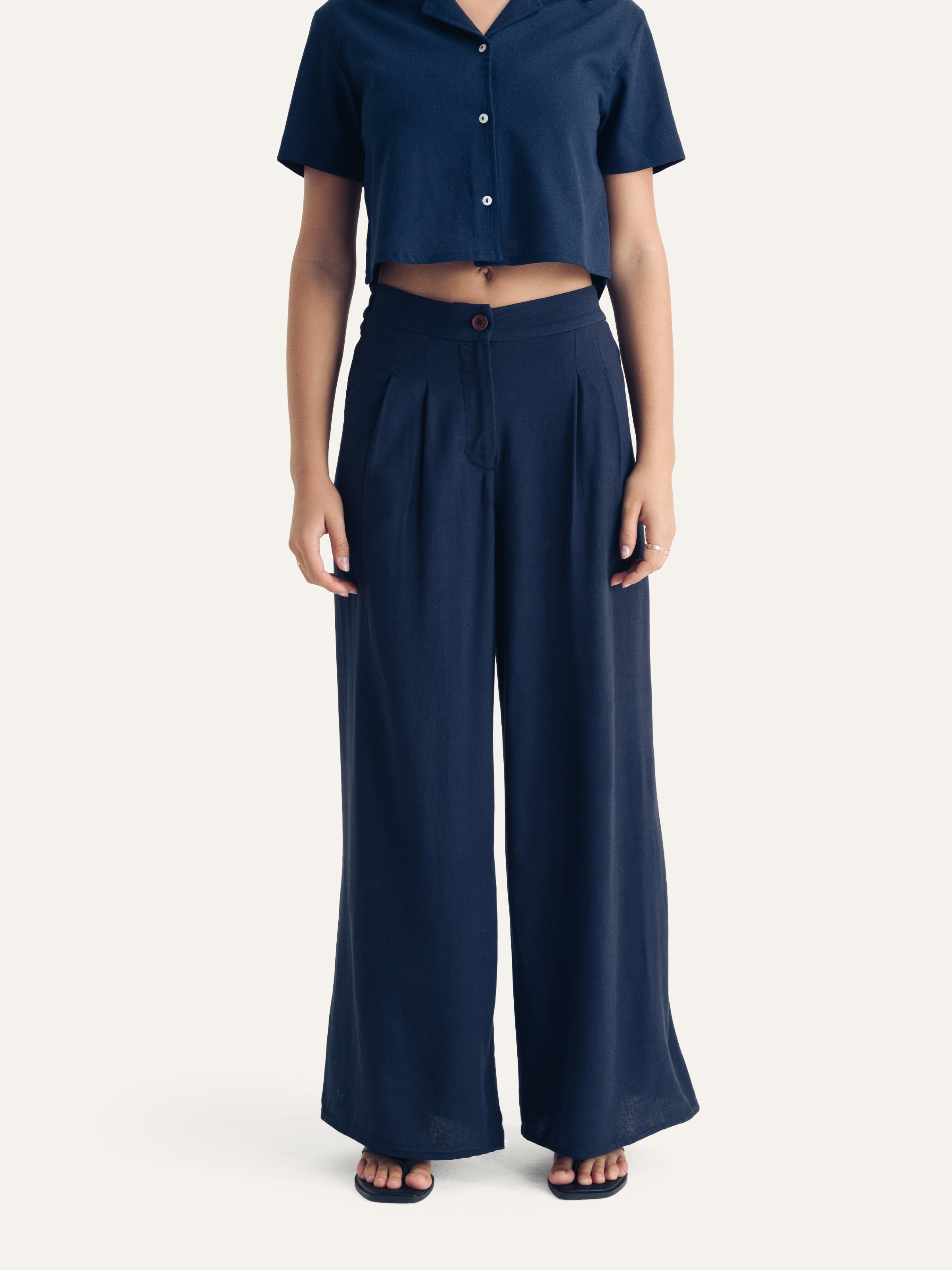 The Pleated Slacks
