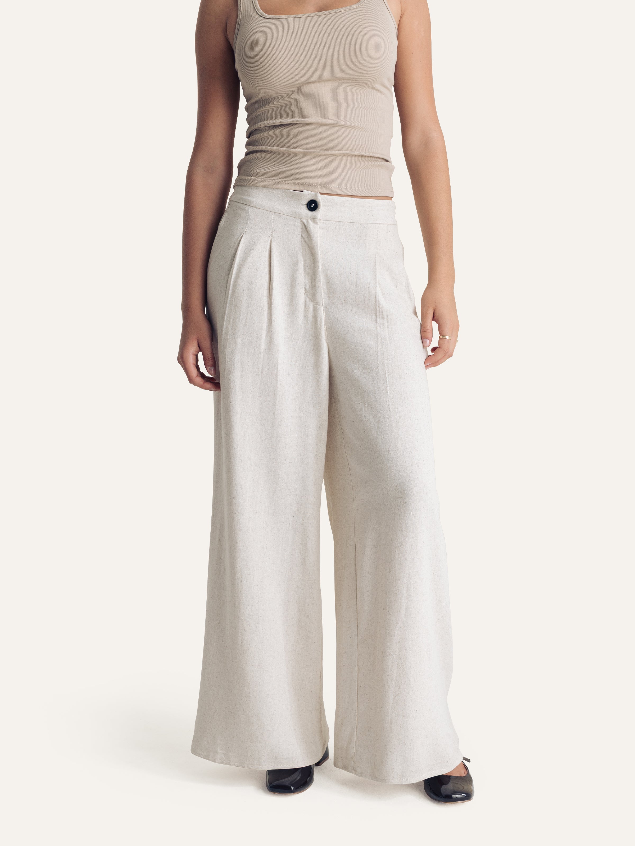 The Pleated Trousers