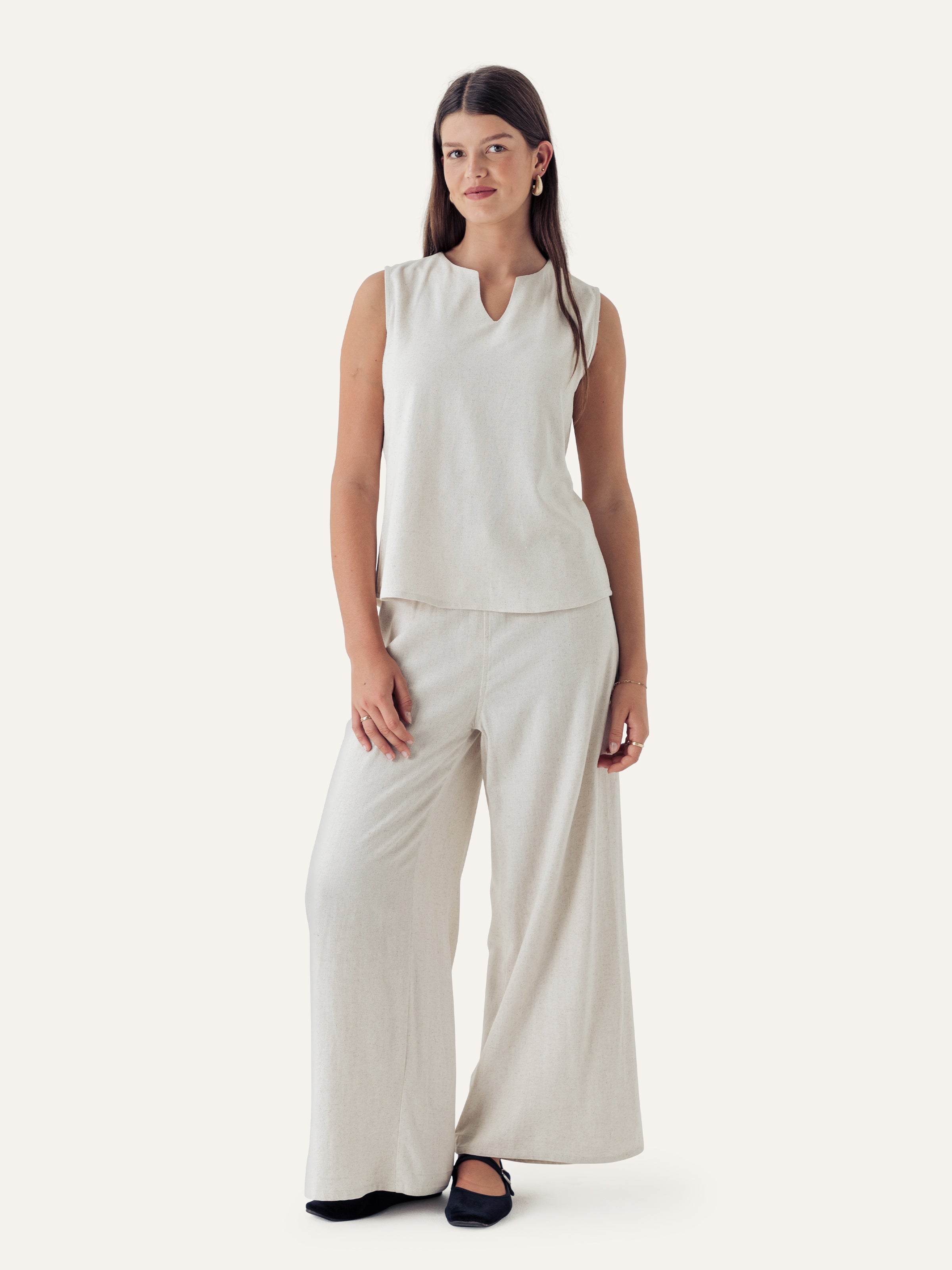The Pleated Trousers