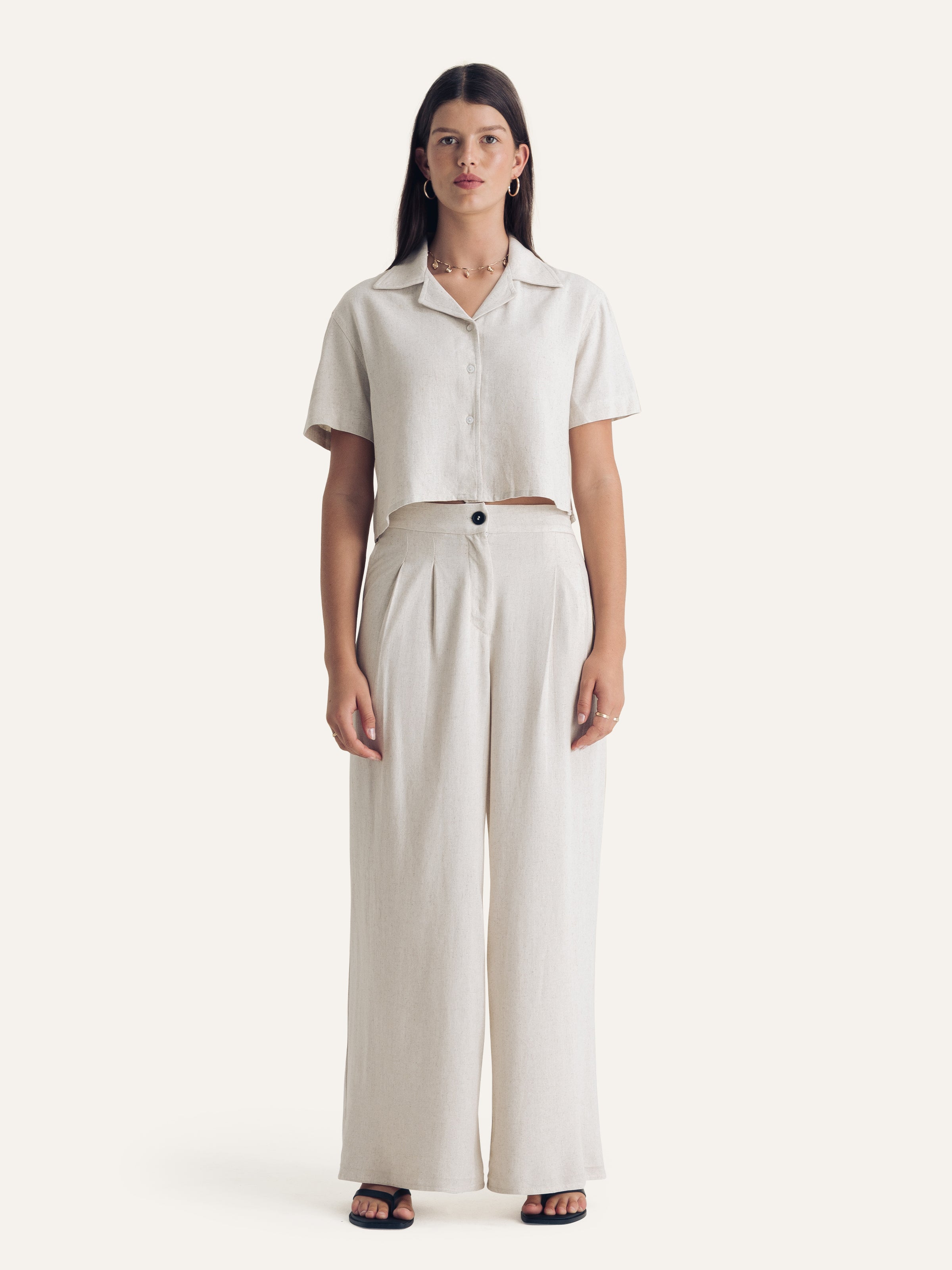 The Pleated Trousers