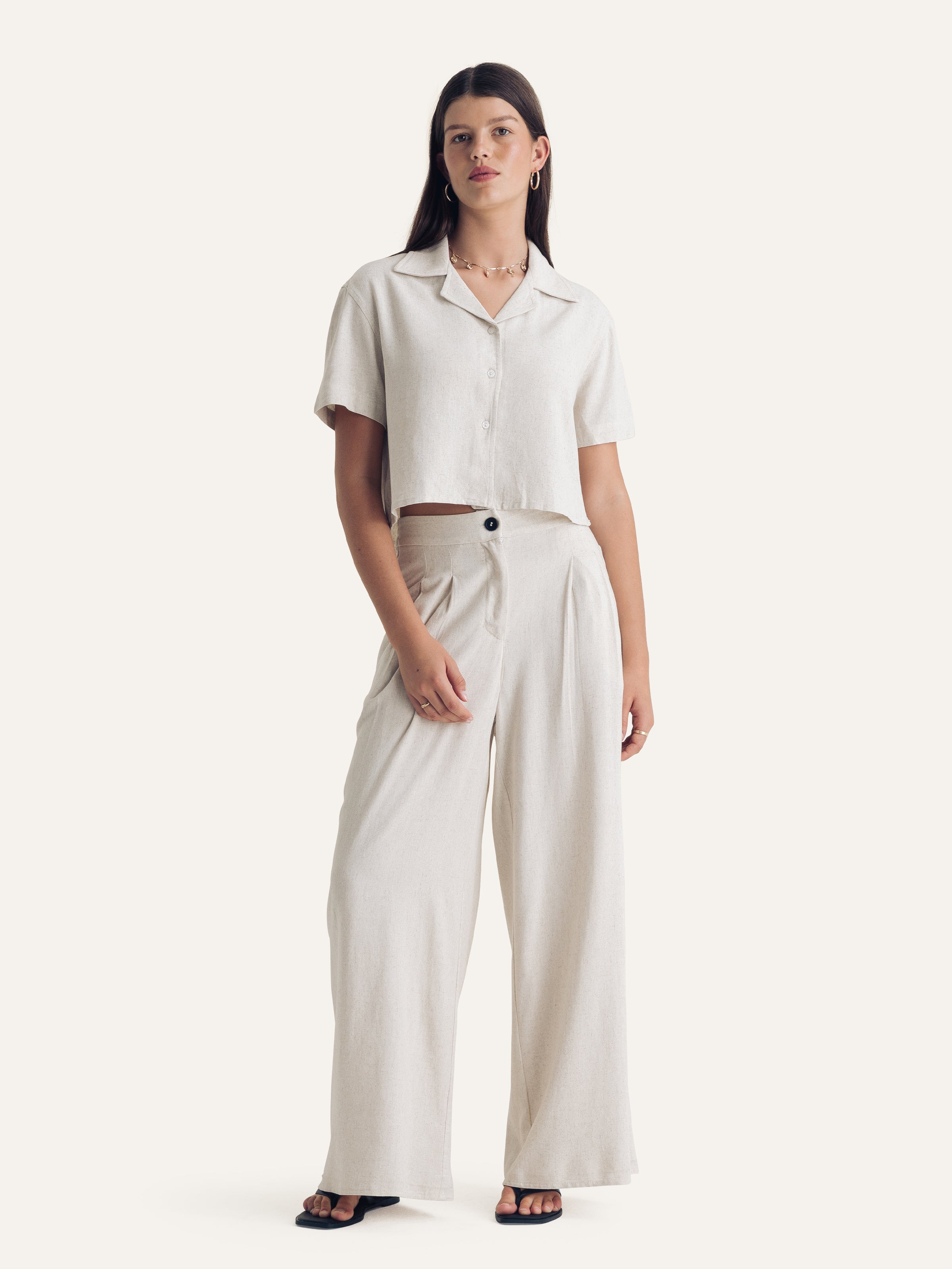 The Pleated Trousers