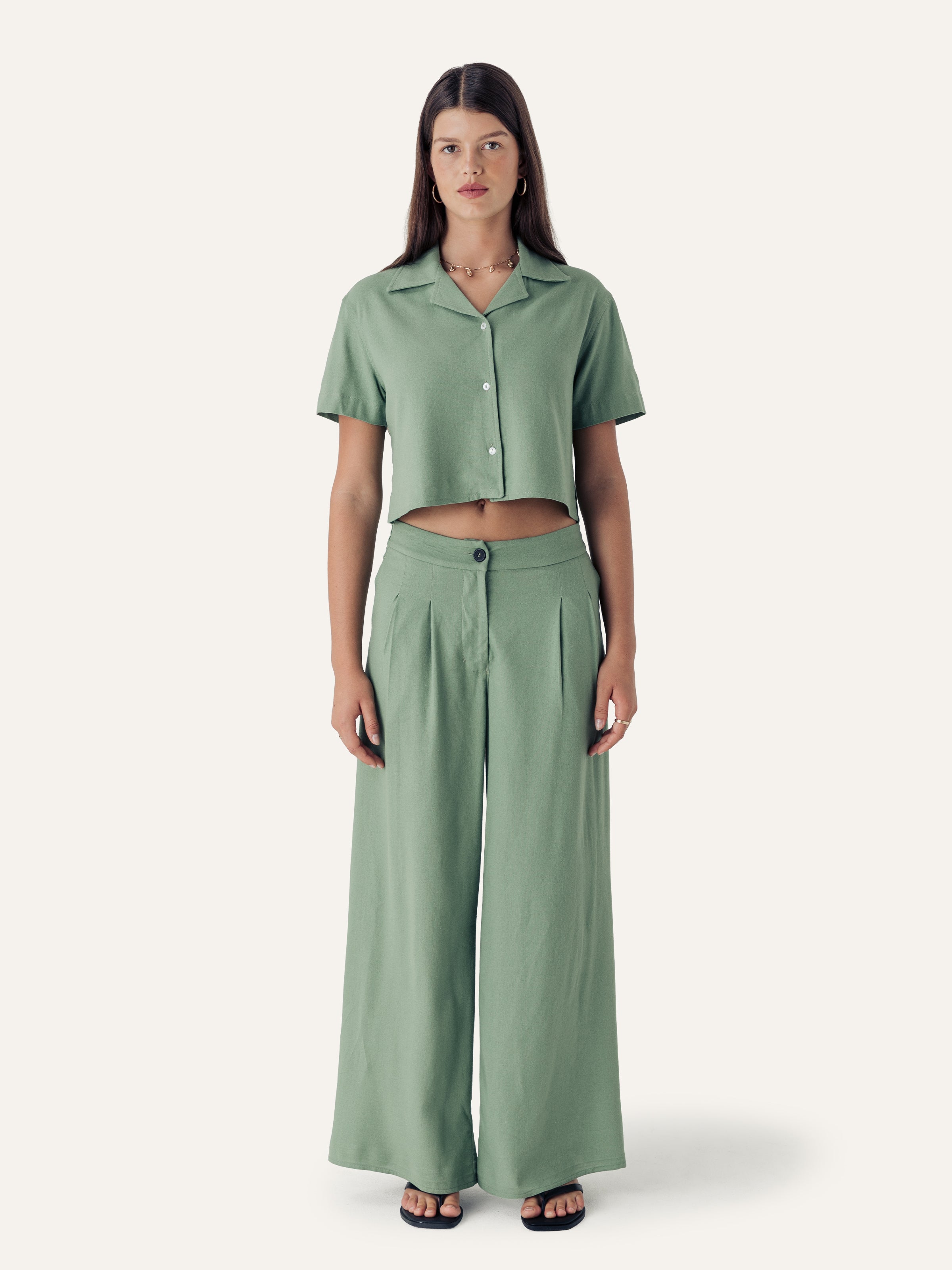 The Pleated Slacks