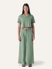 The Pleated Slacks